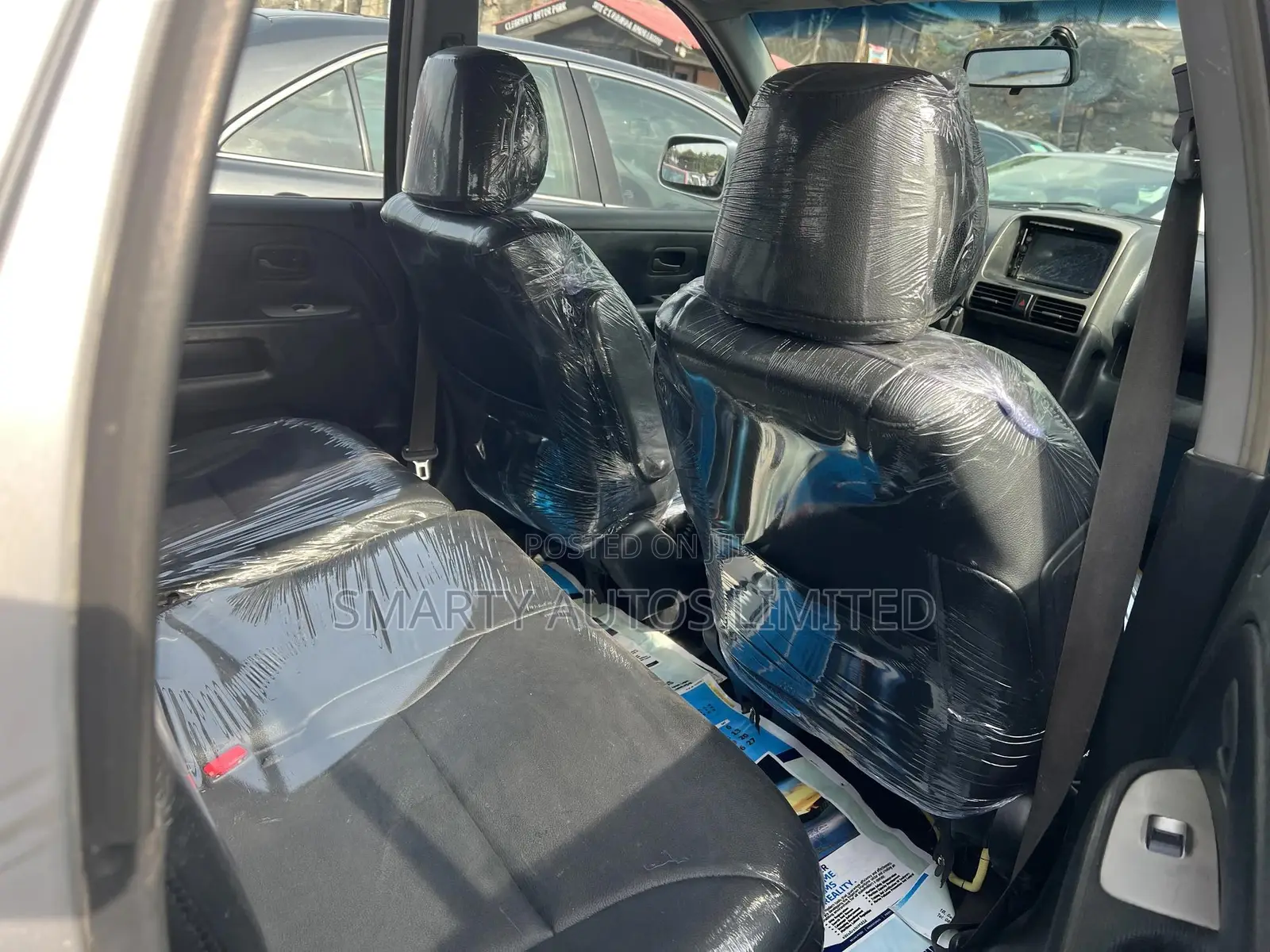 Honda CR-V 2006 Silver