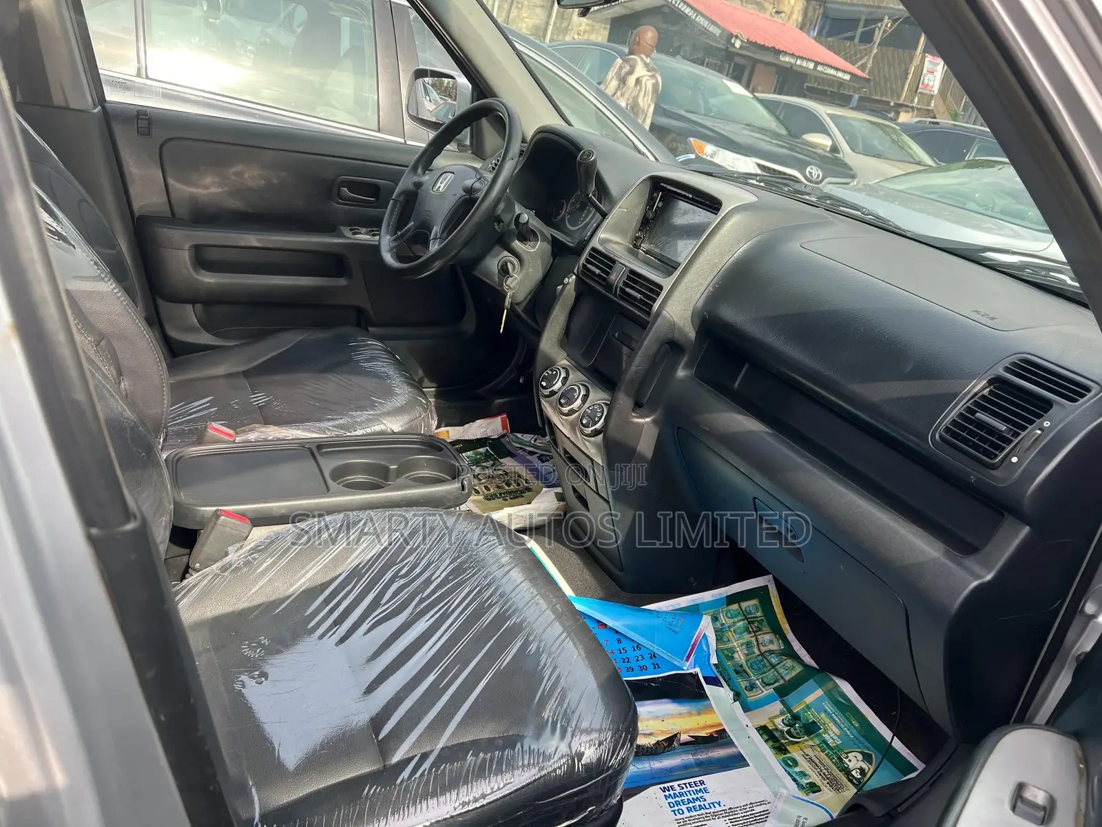 Honda CR-V 2006 Silver