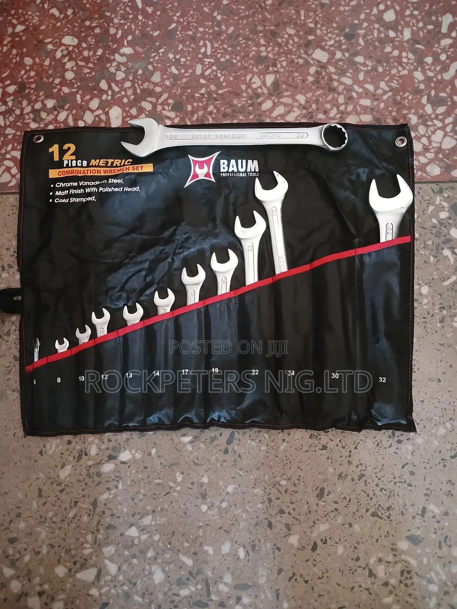 Baum 12pc Combination Wrench Set