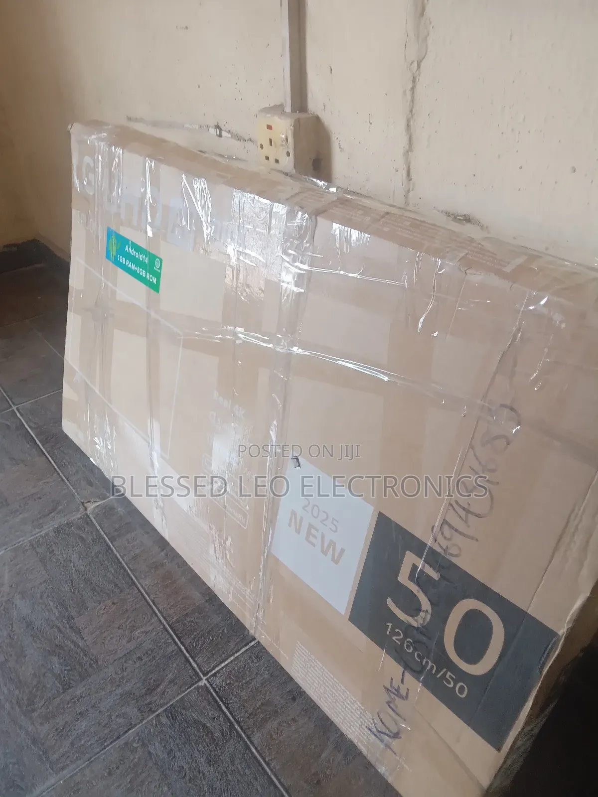 New Smart 50inches Tv