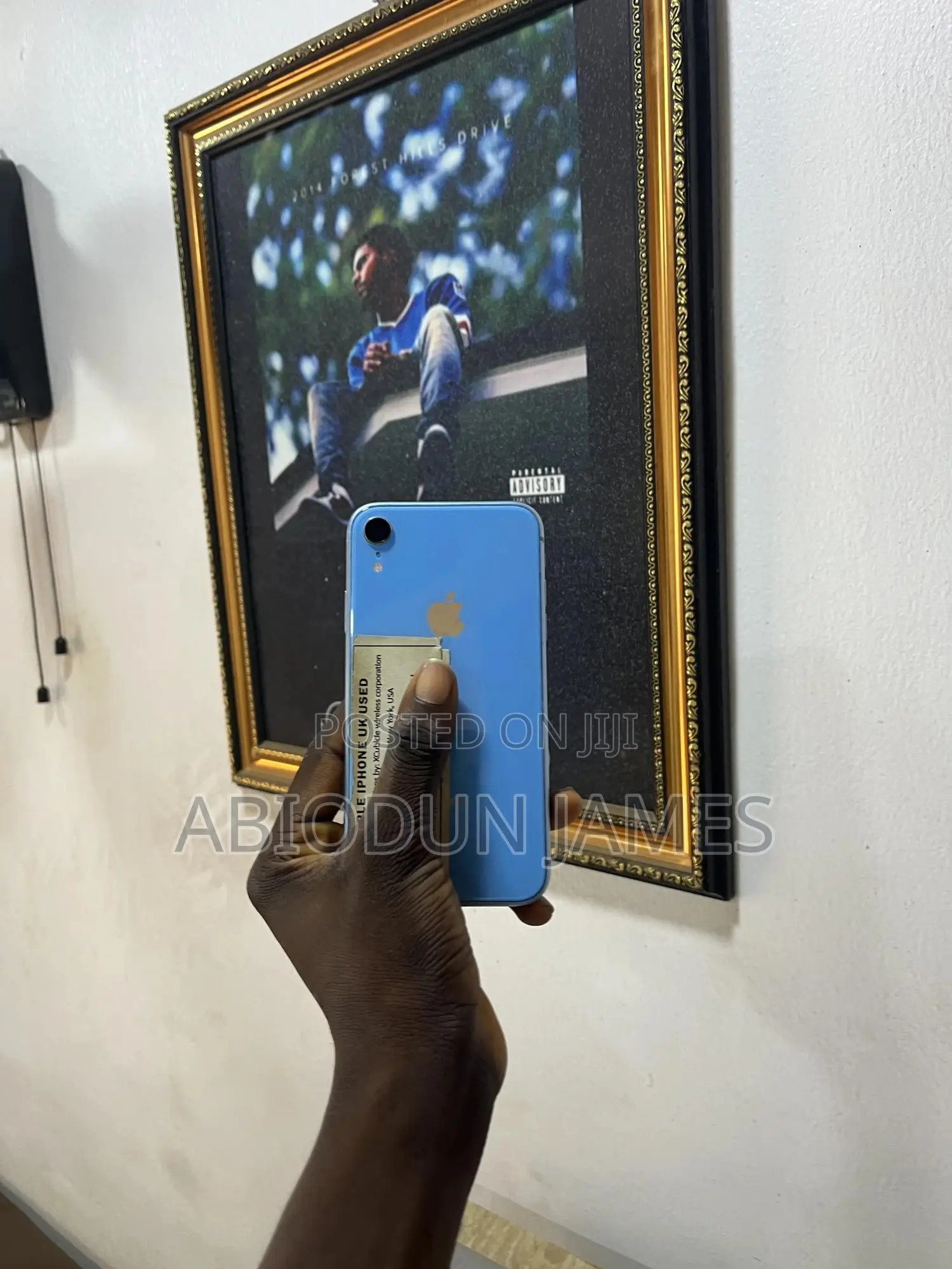Apple iPhone XR 64 GB Blue