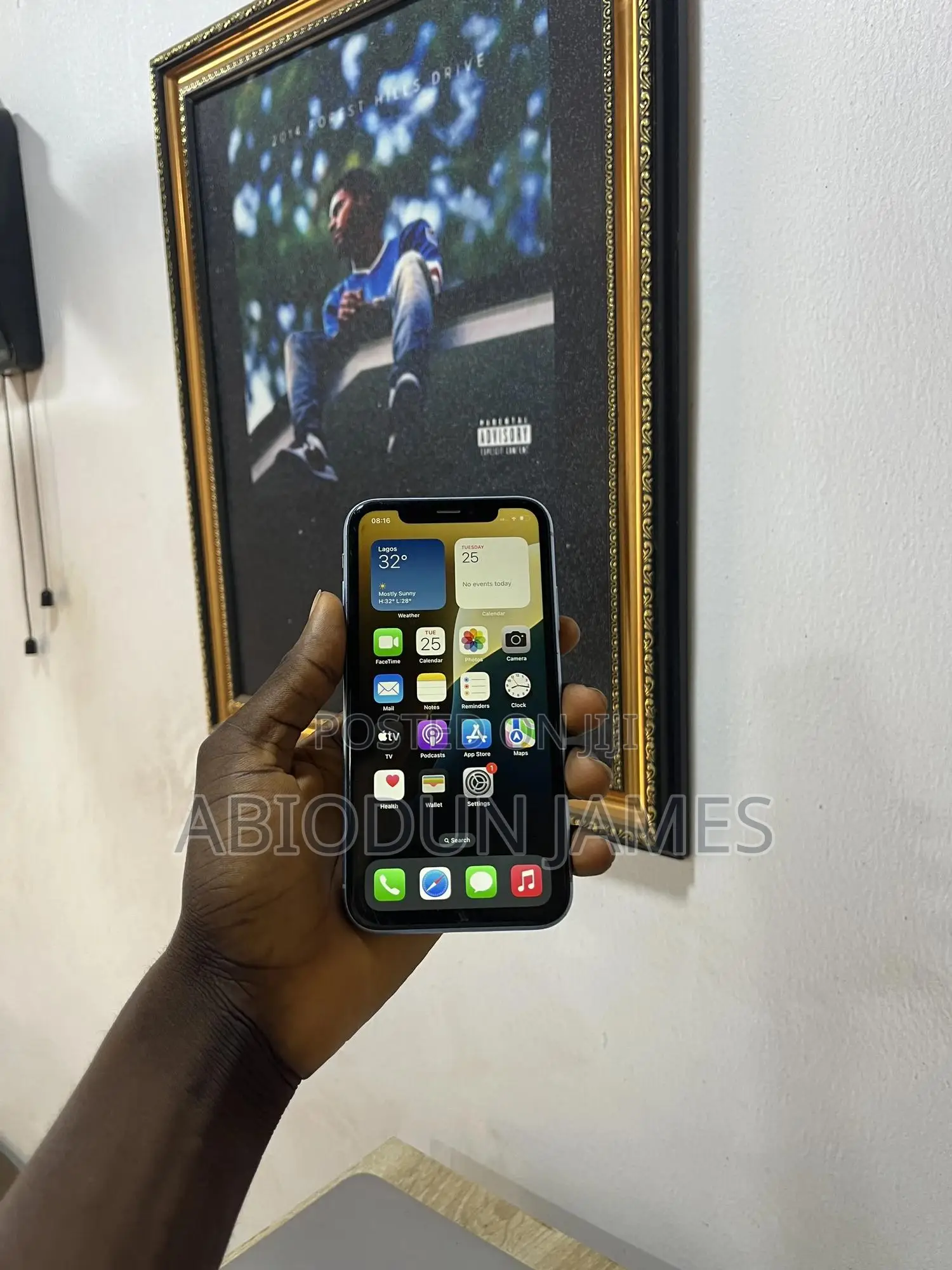 Apple iPhone XR 64 GB Blue