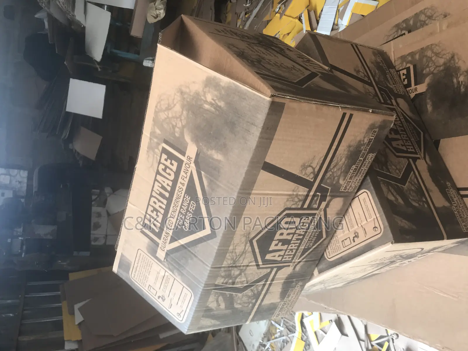 Branded Box Carton