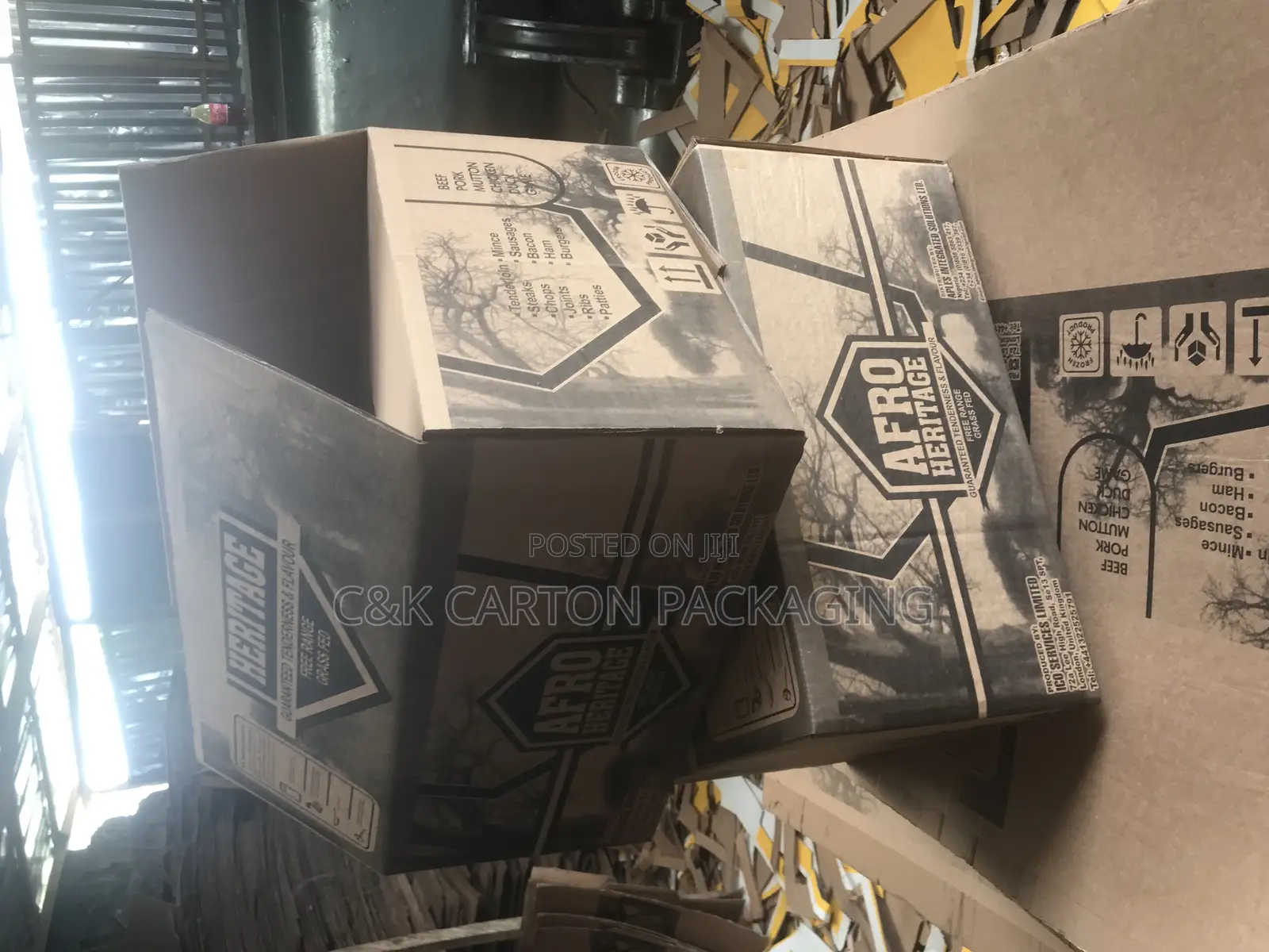 Branded Box Carton