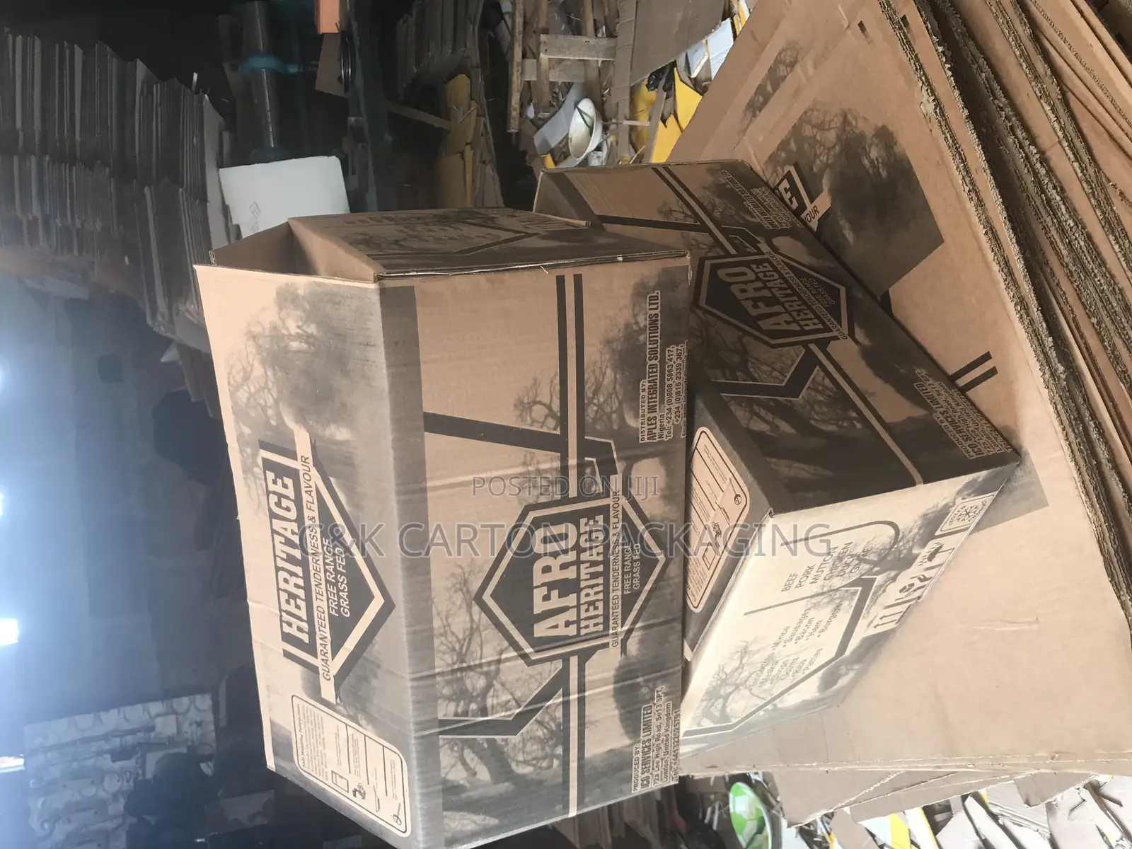 Branded Box Carton