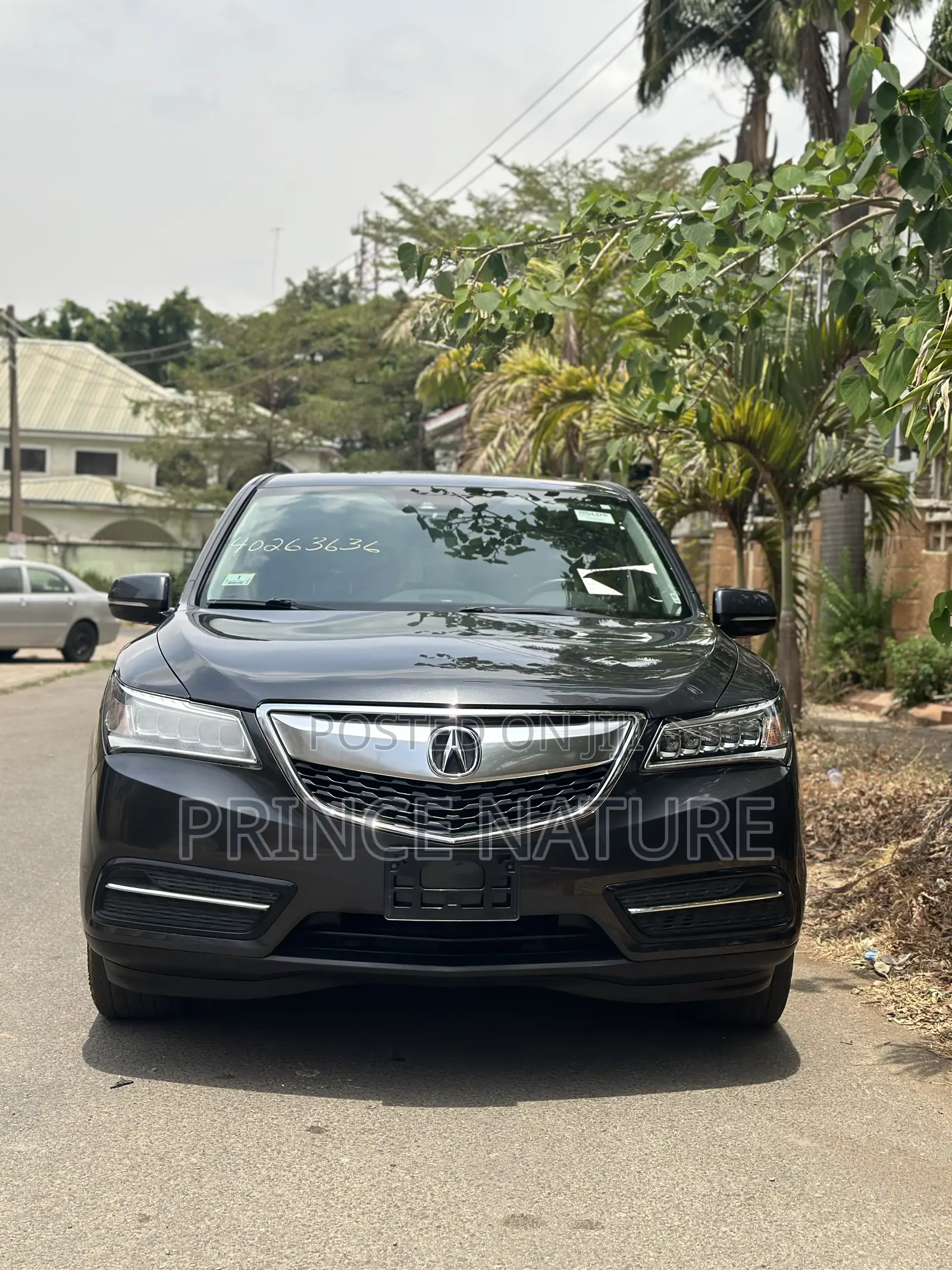 Acura MDX 2016 Gray