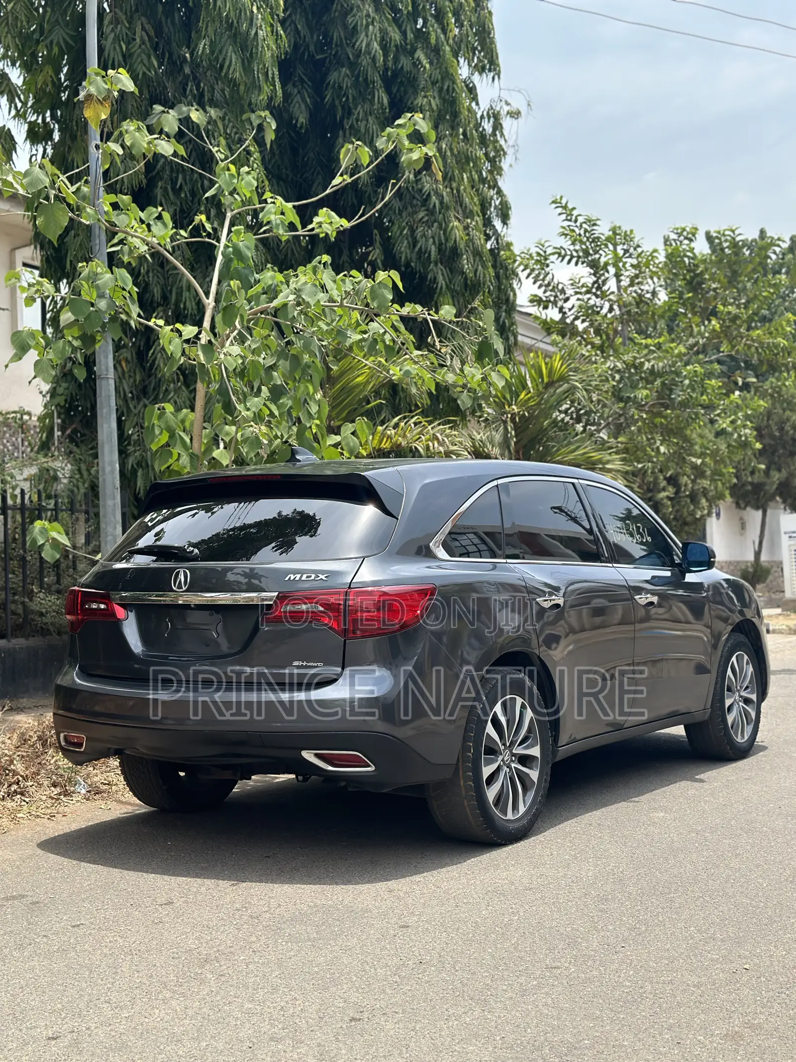 Acura MDX 2016 Gray