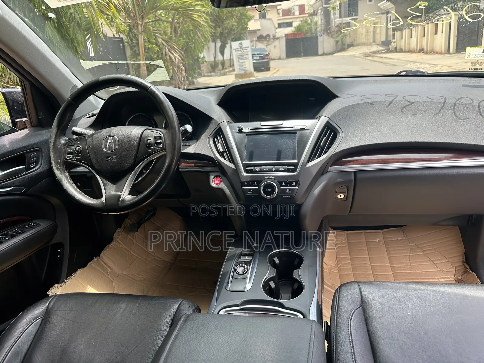 Acura MDX 2016 Gray