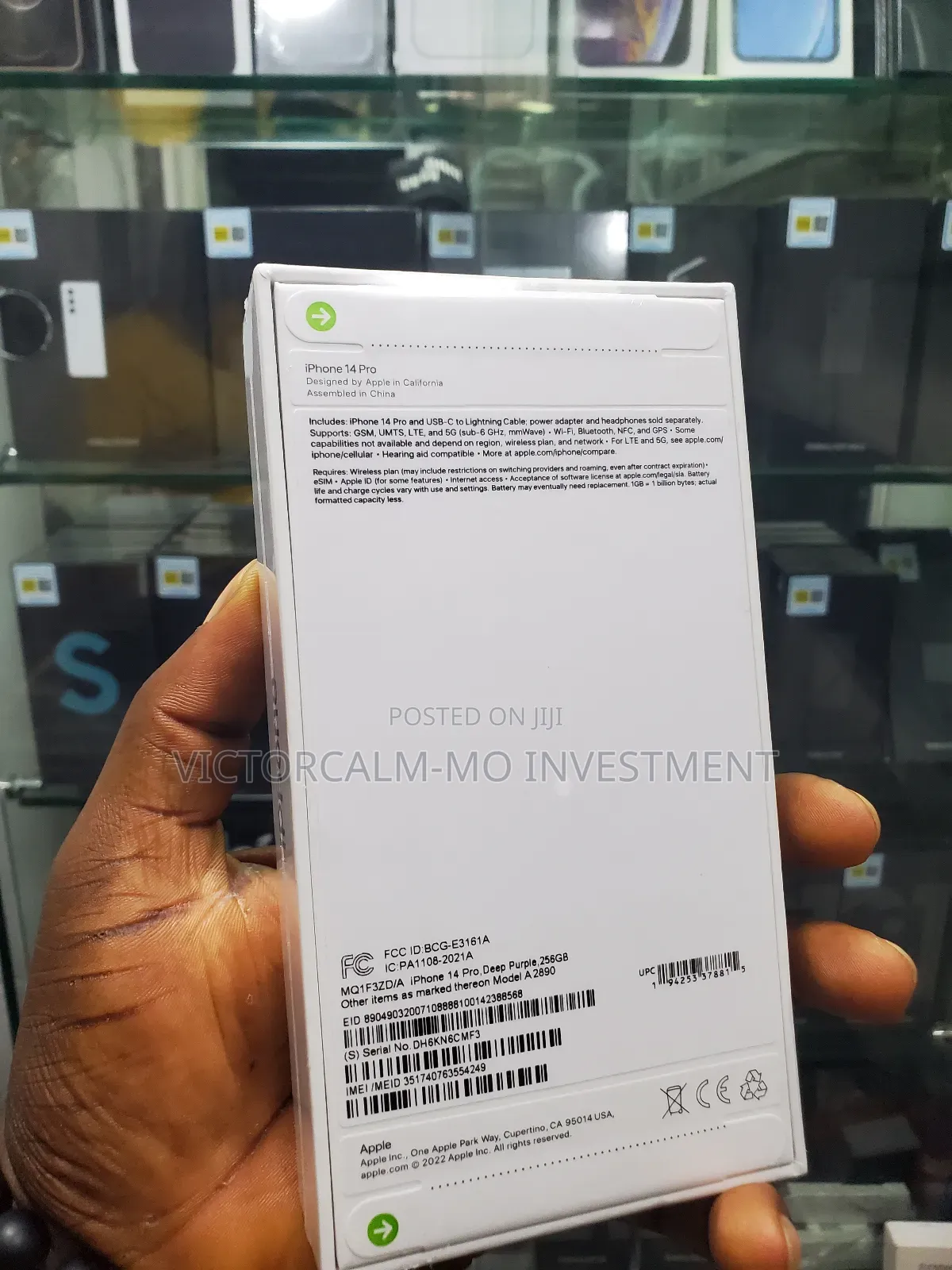 New Apple iPhone 14 Pro 256 GB Black