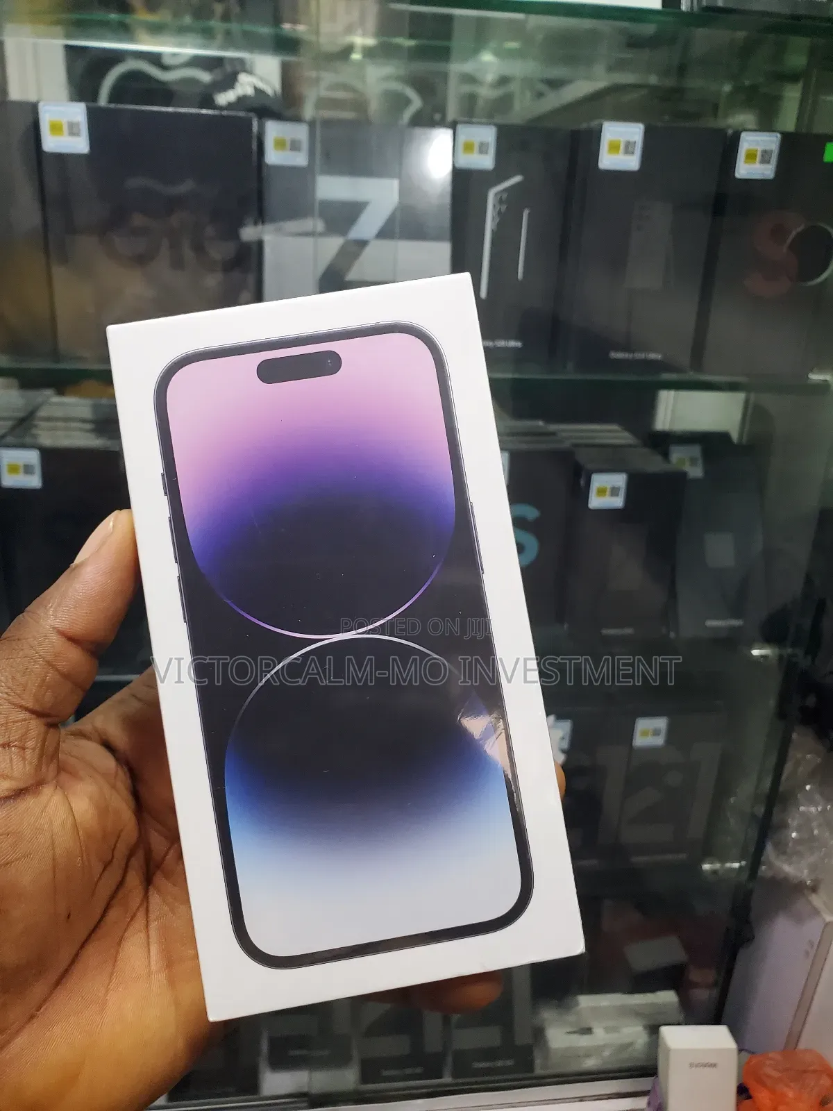 New Apple iPhone 14 Pro 256 GB Black