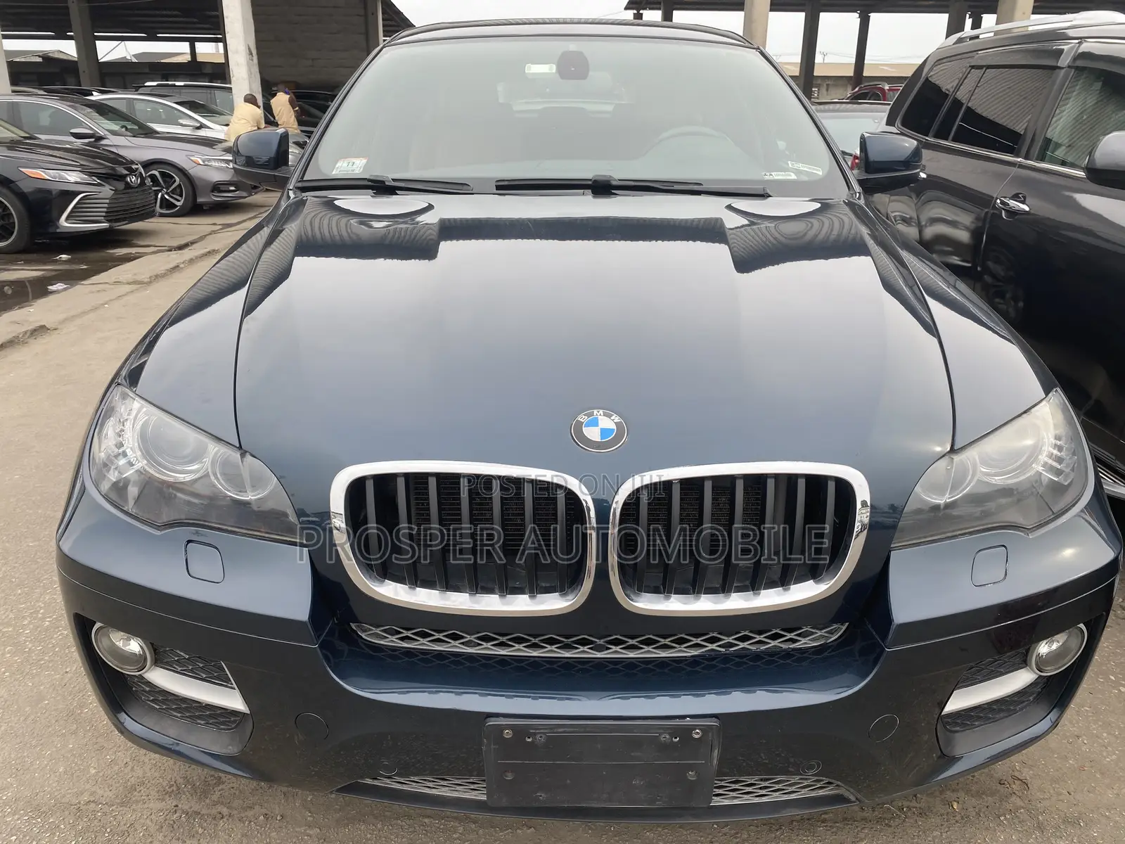 BMW X6 2014 Blue