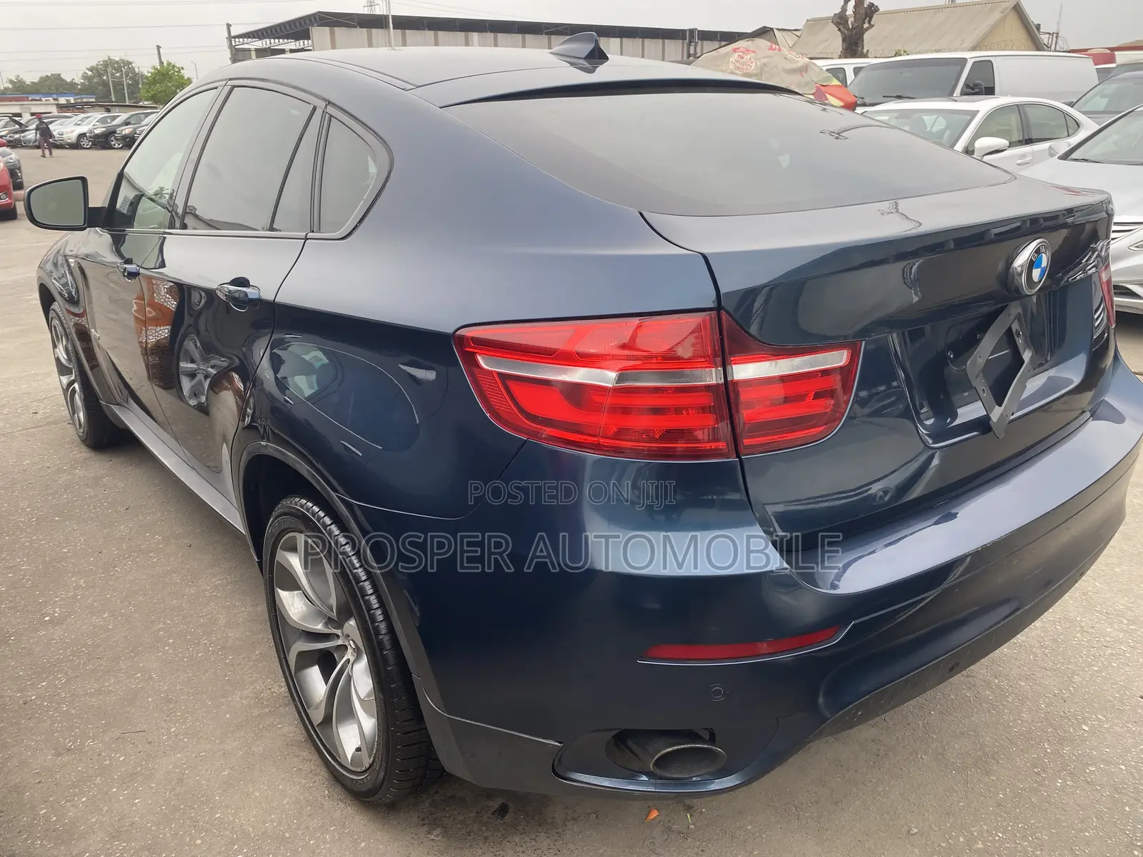 BMW X6 2014 Blue