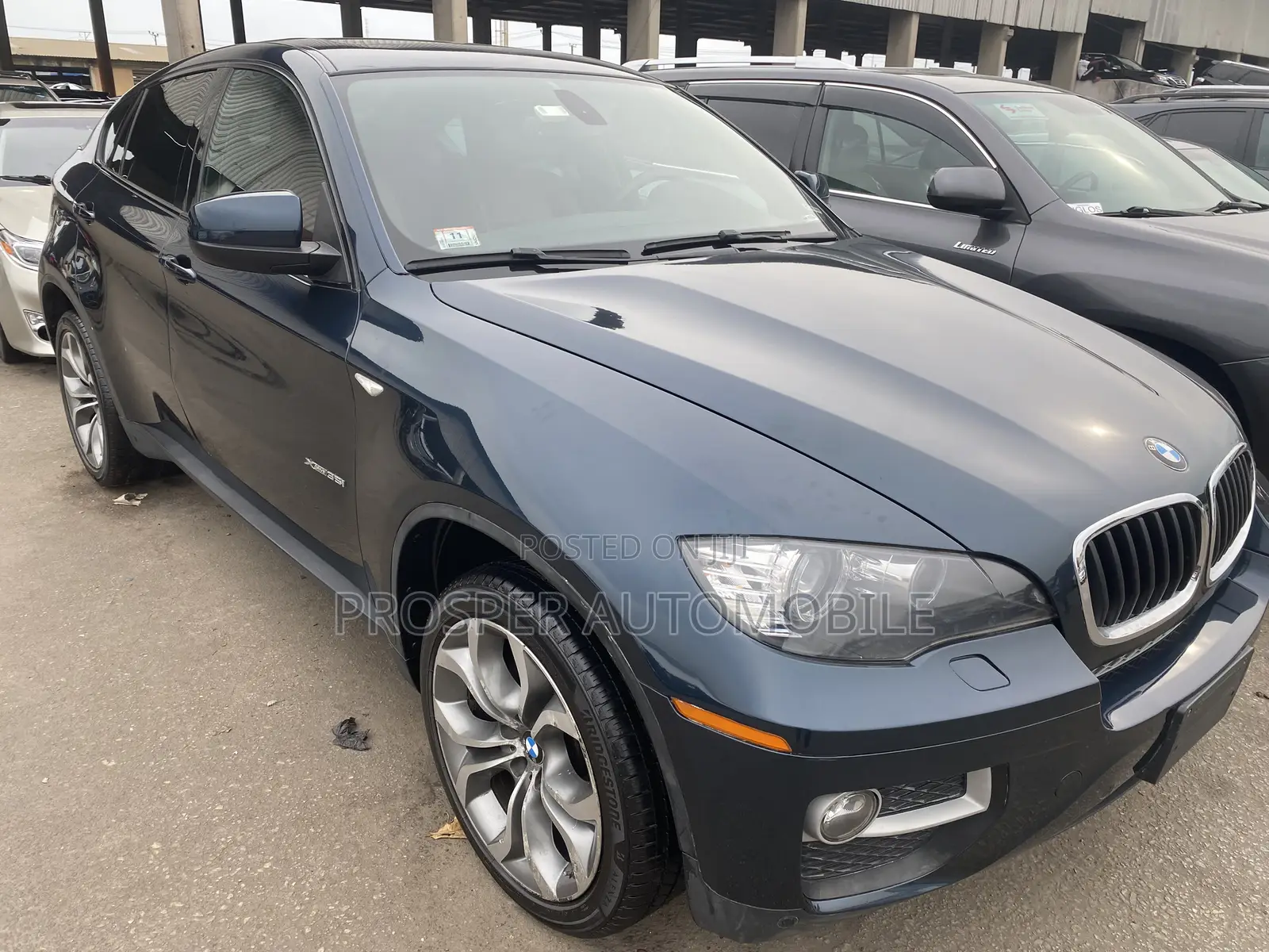 BMW X6 2014 Blue