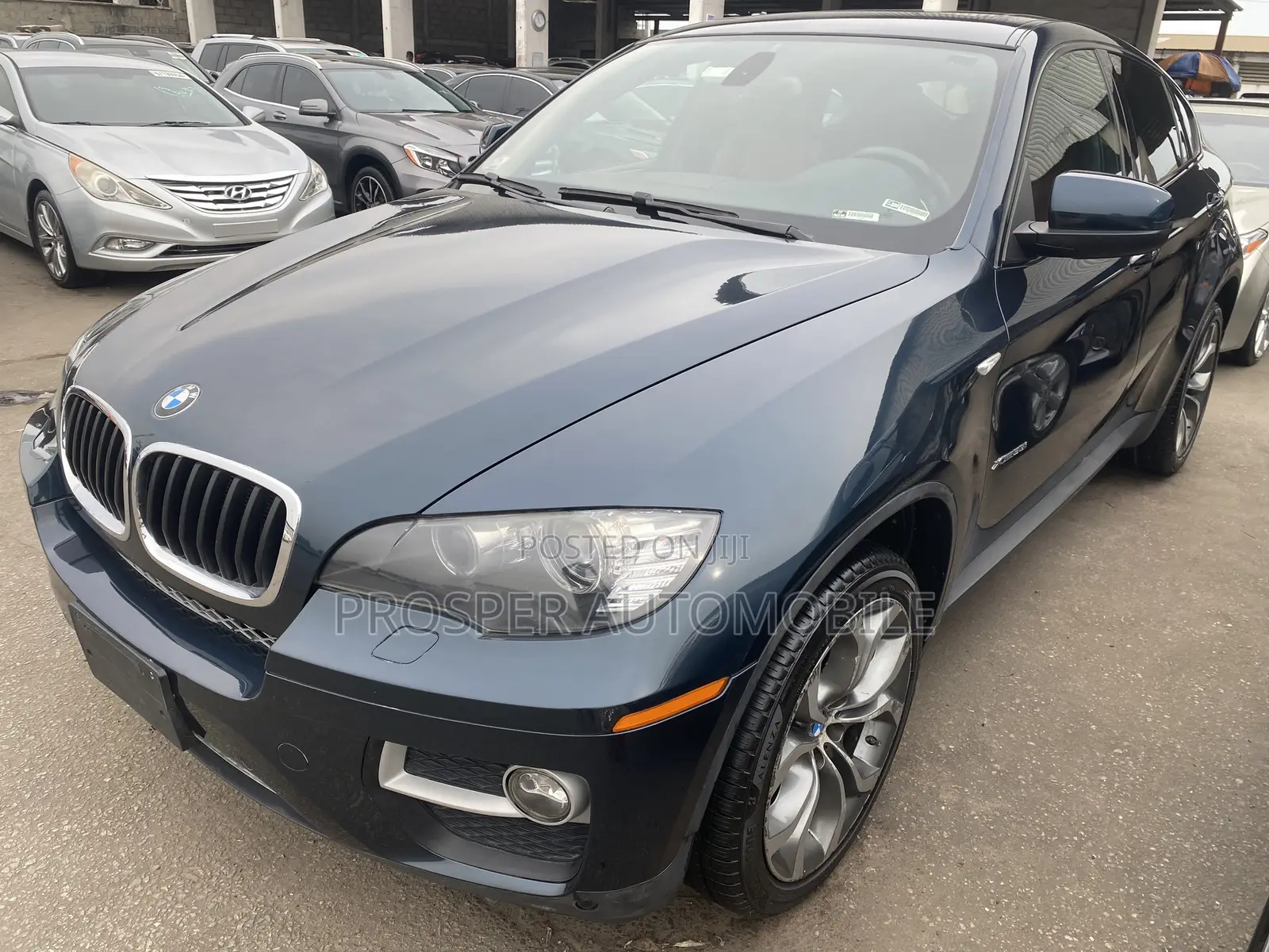 BMW X6 2014 Blue