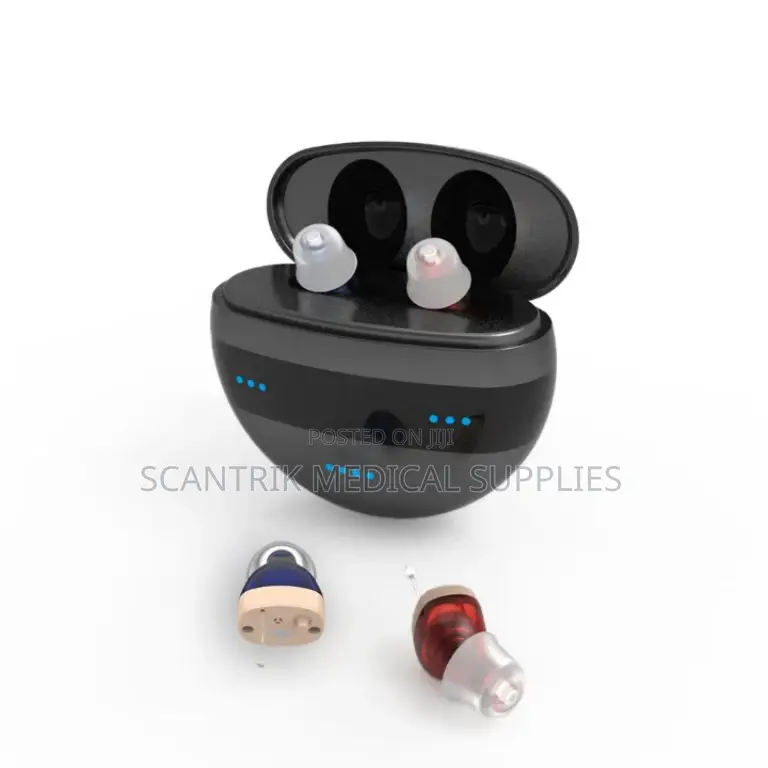 Light Weight Digital Hearing Aid