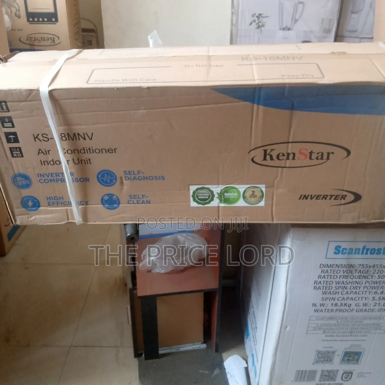 Kenstar 2hp Inverter AC