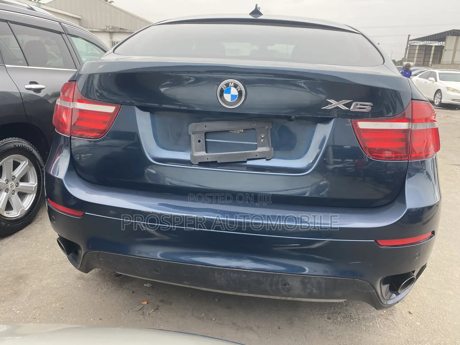 BMW X6 2014 Blue