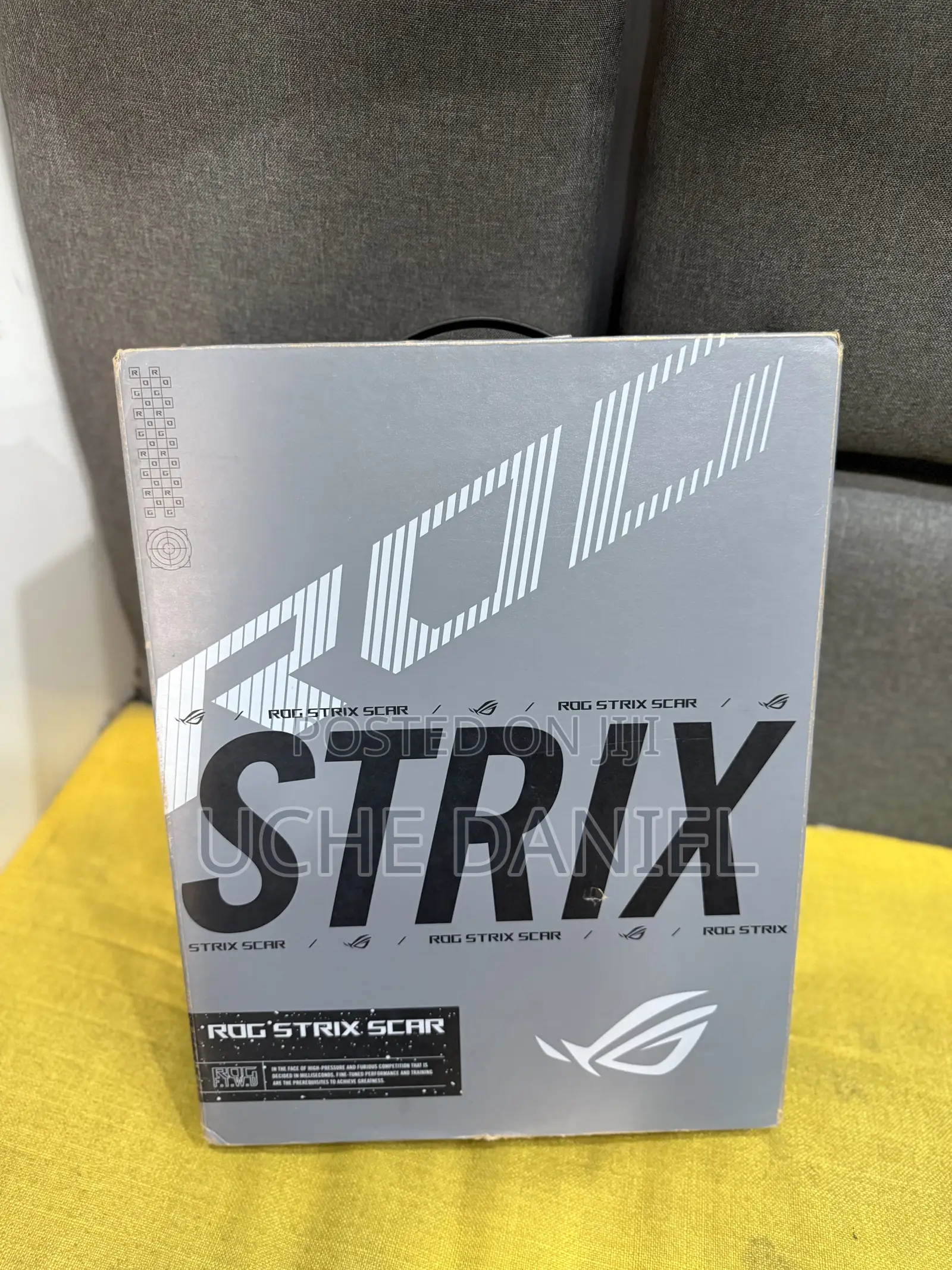 New Laptop Asus ROG Strix G17 32GB Intel Core I9 SSD 1T