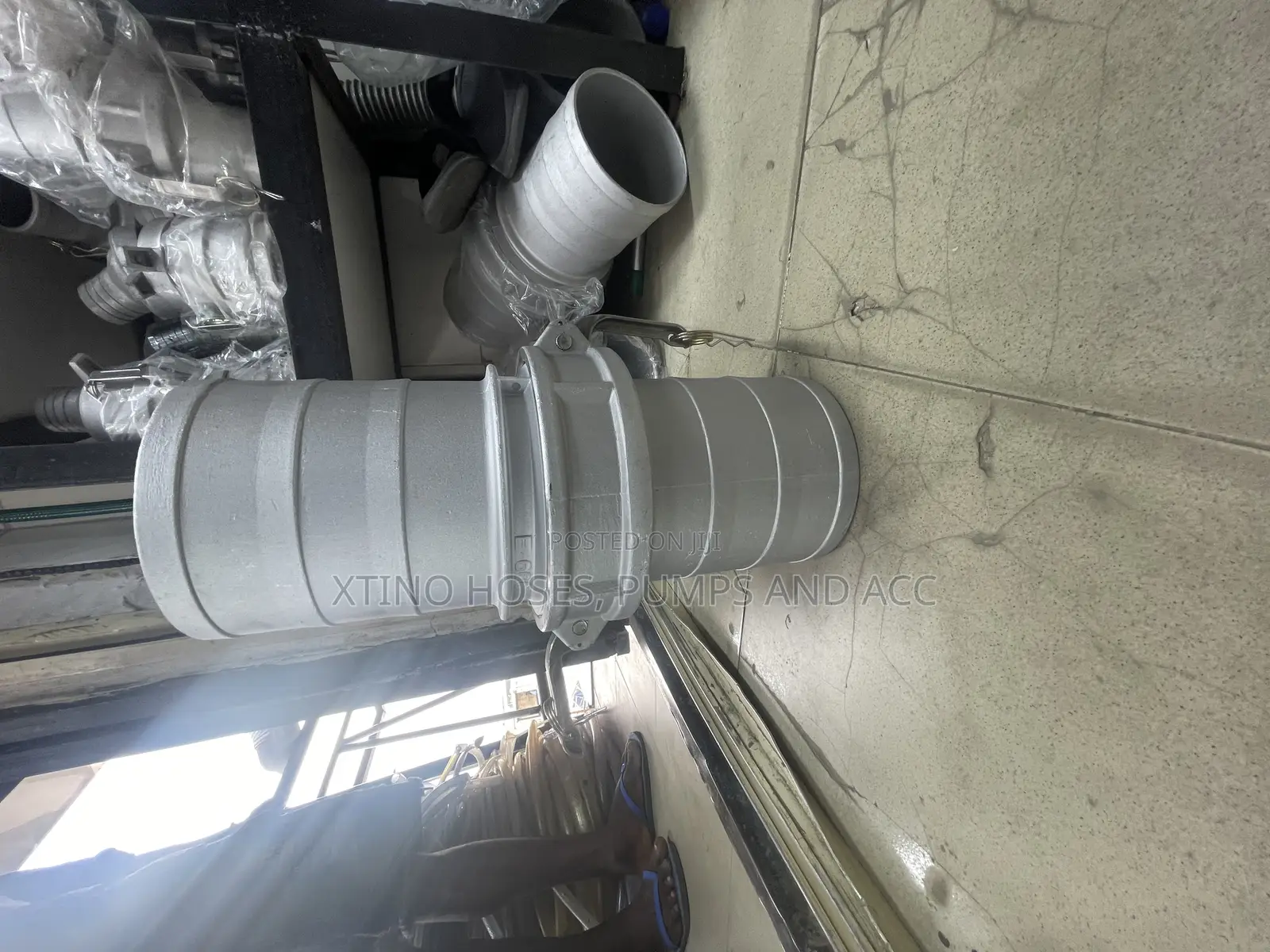 6inches Cam Lock Couplings