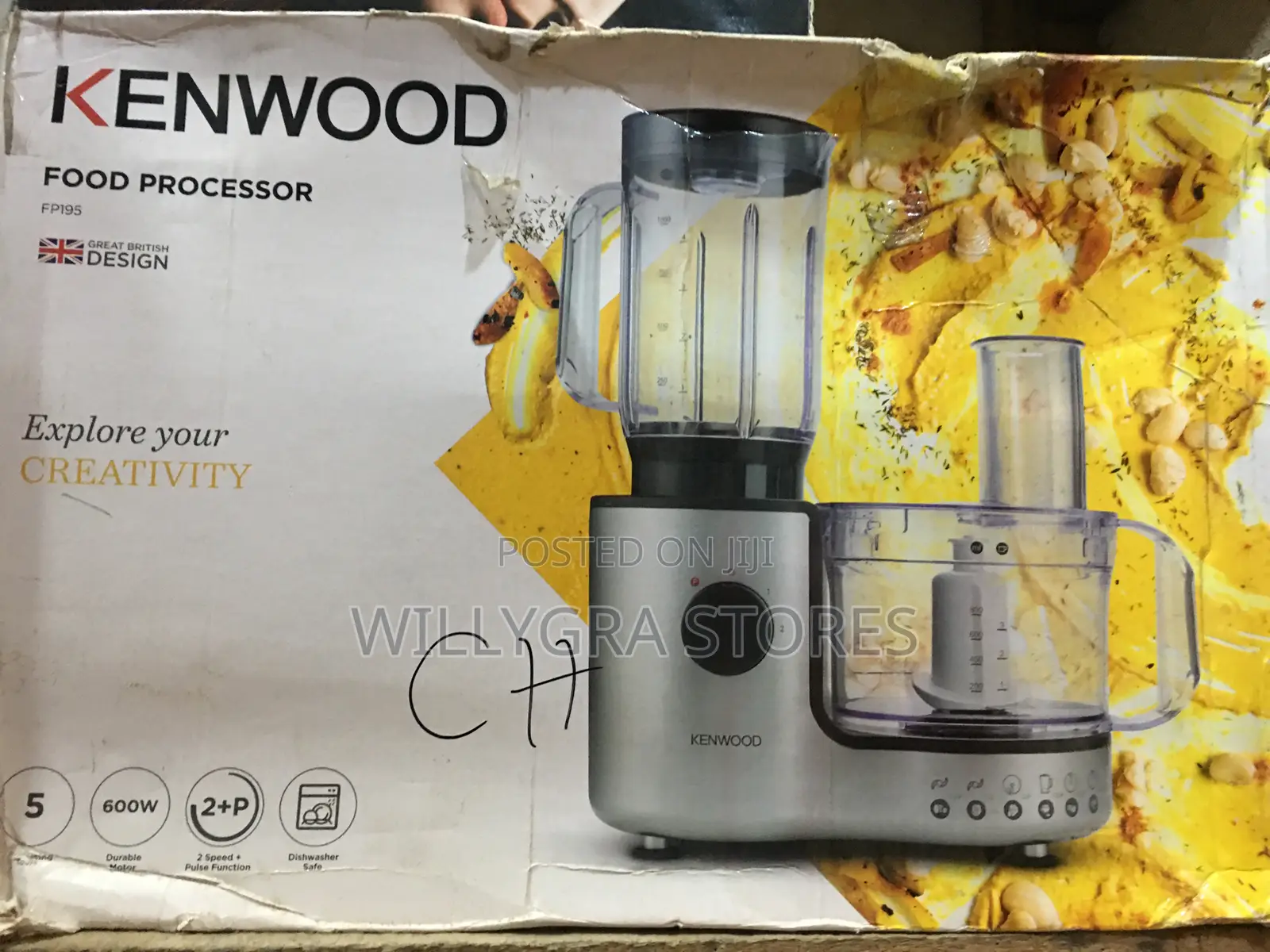 Kenwood Multi-Purpose Food Processor