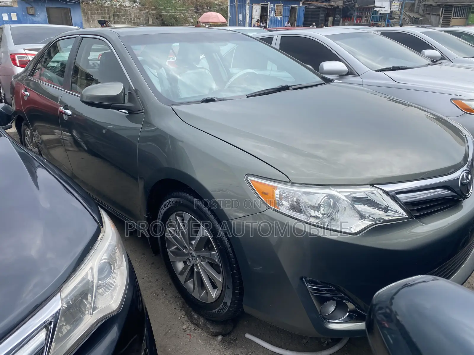 Toyota Camry 2012 Green