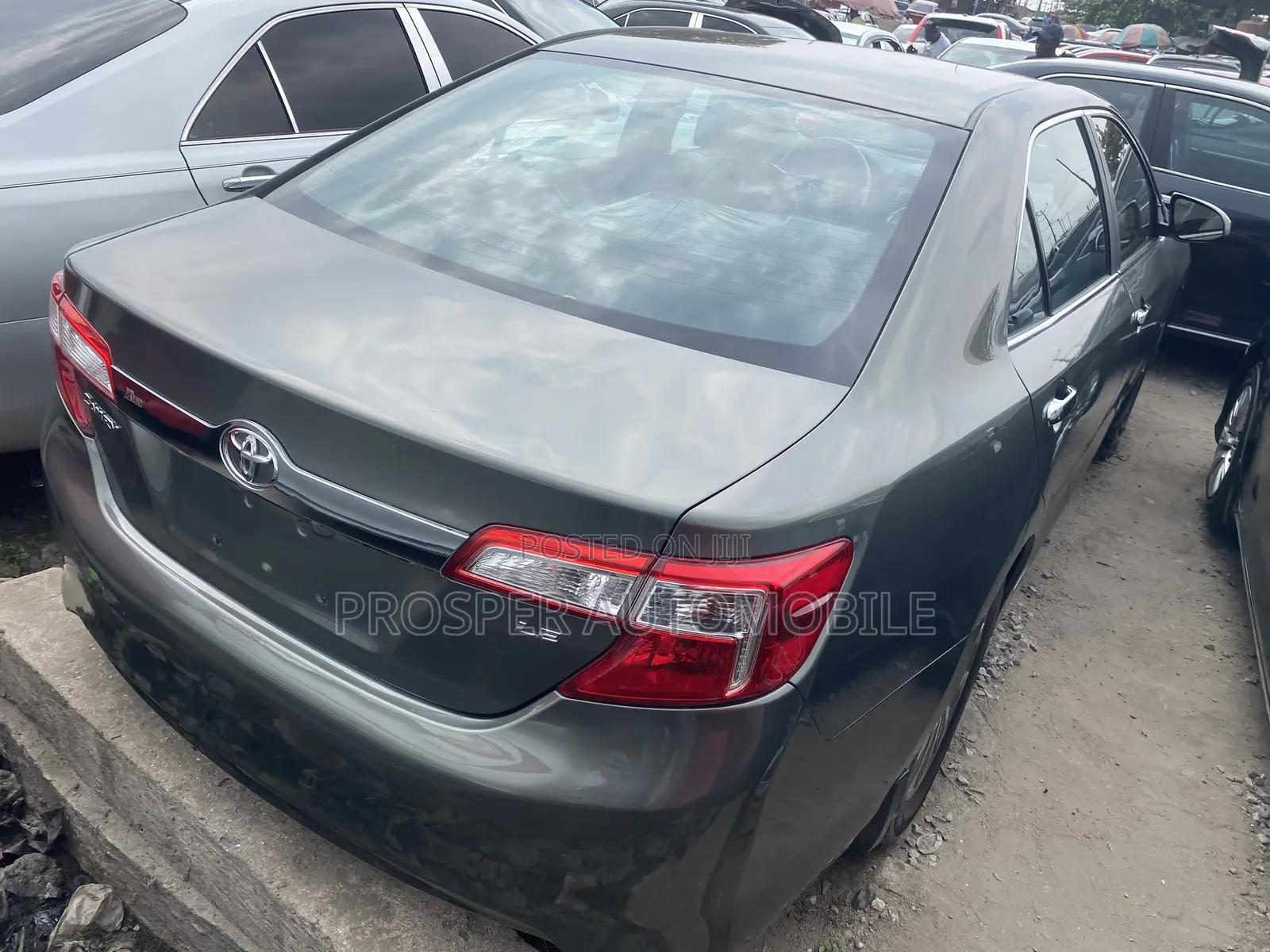 Toyota Camry 2012 Green