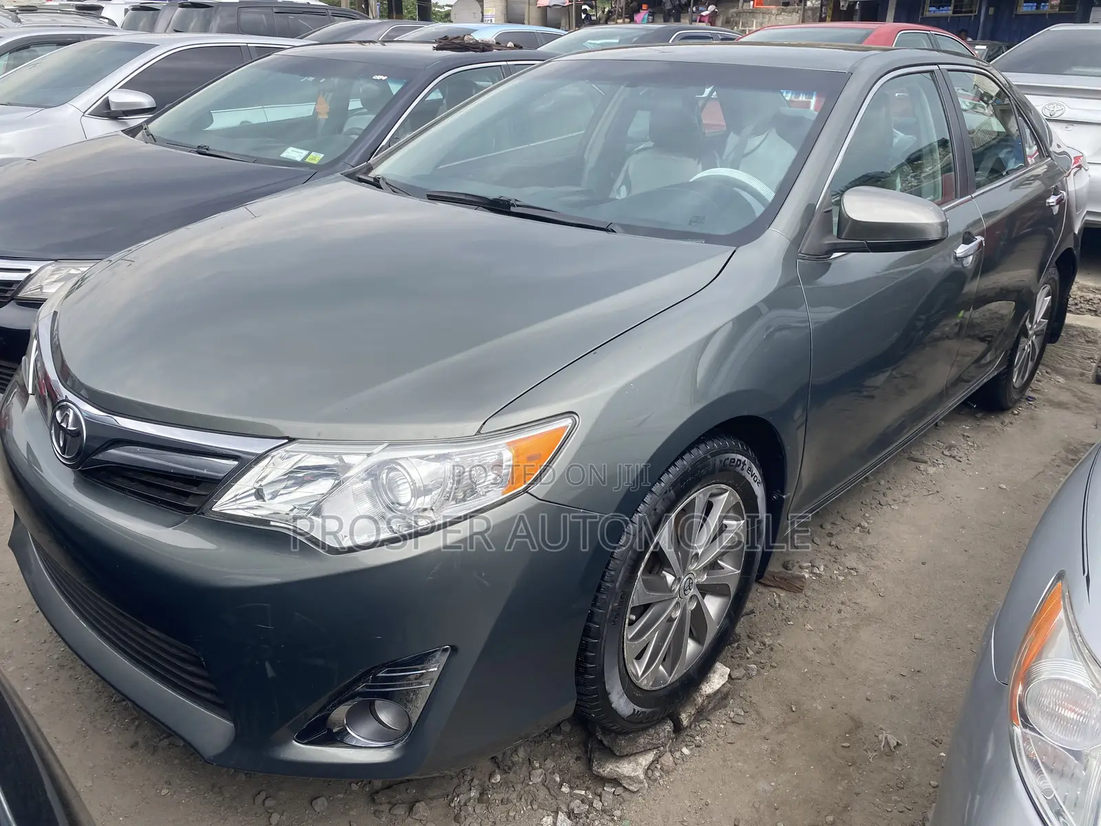 Toyota Camry 2012 Green