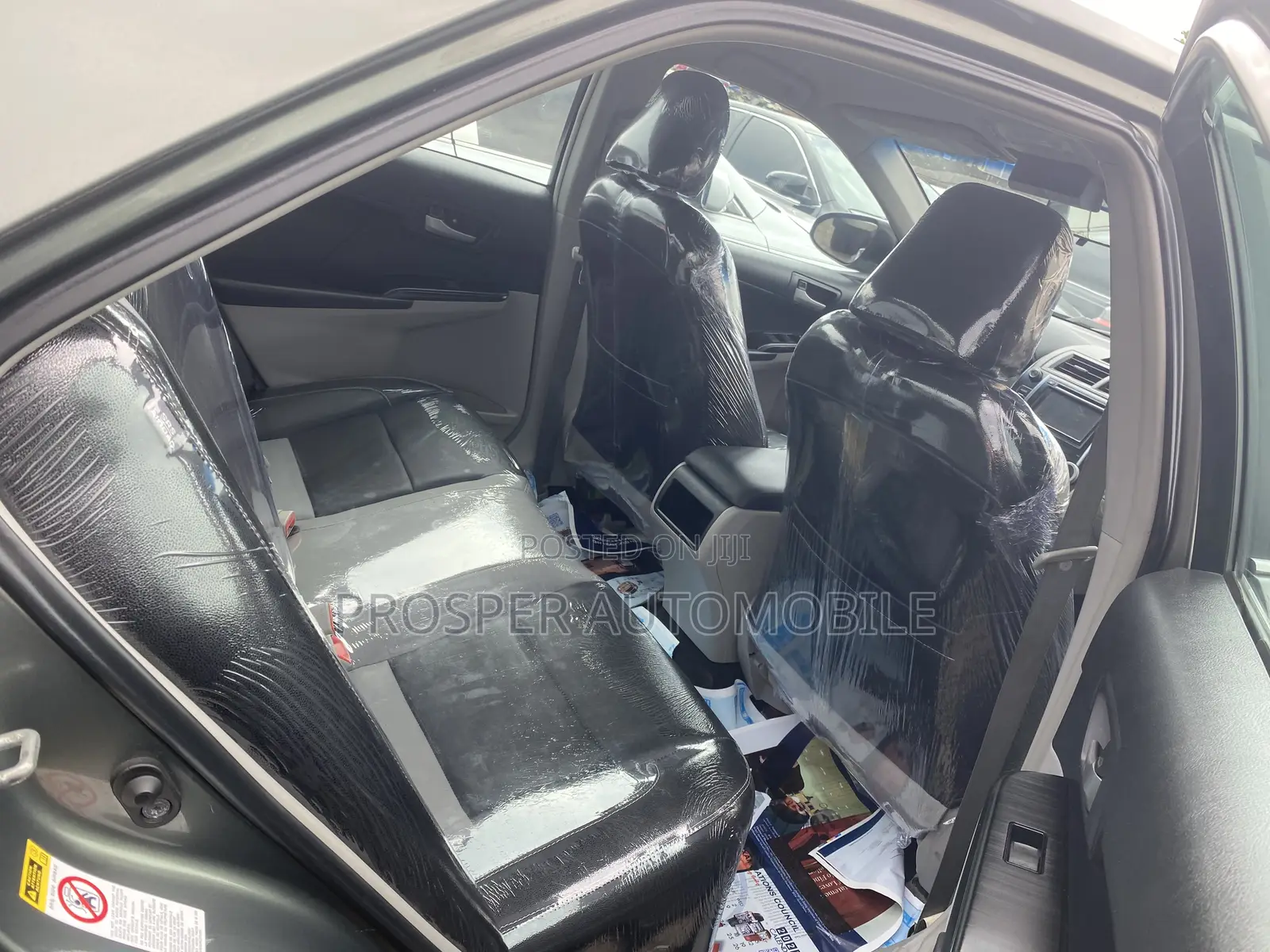 Toyota Camry 2012 Green