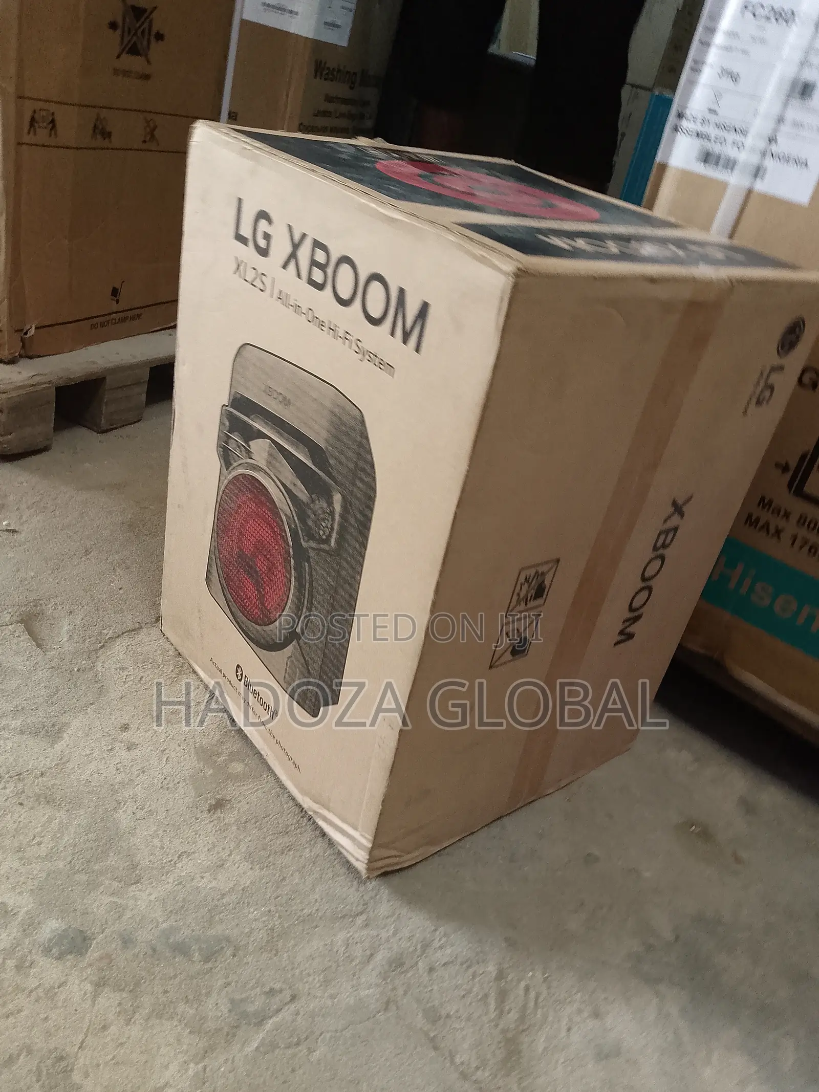 Lg Sound With Xboom