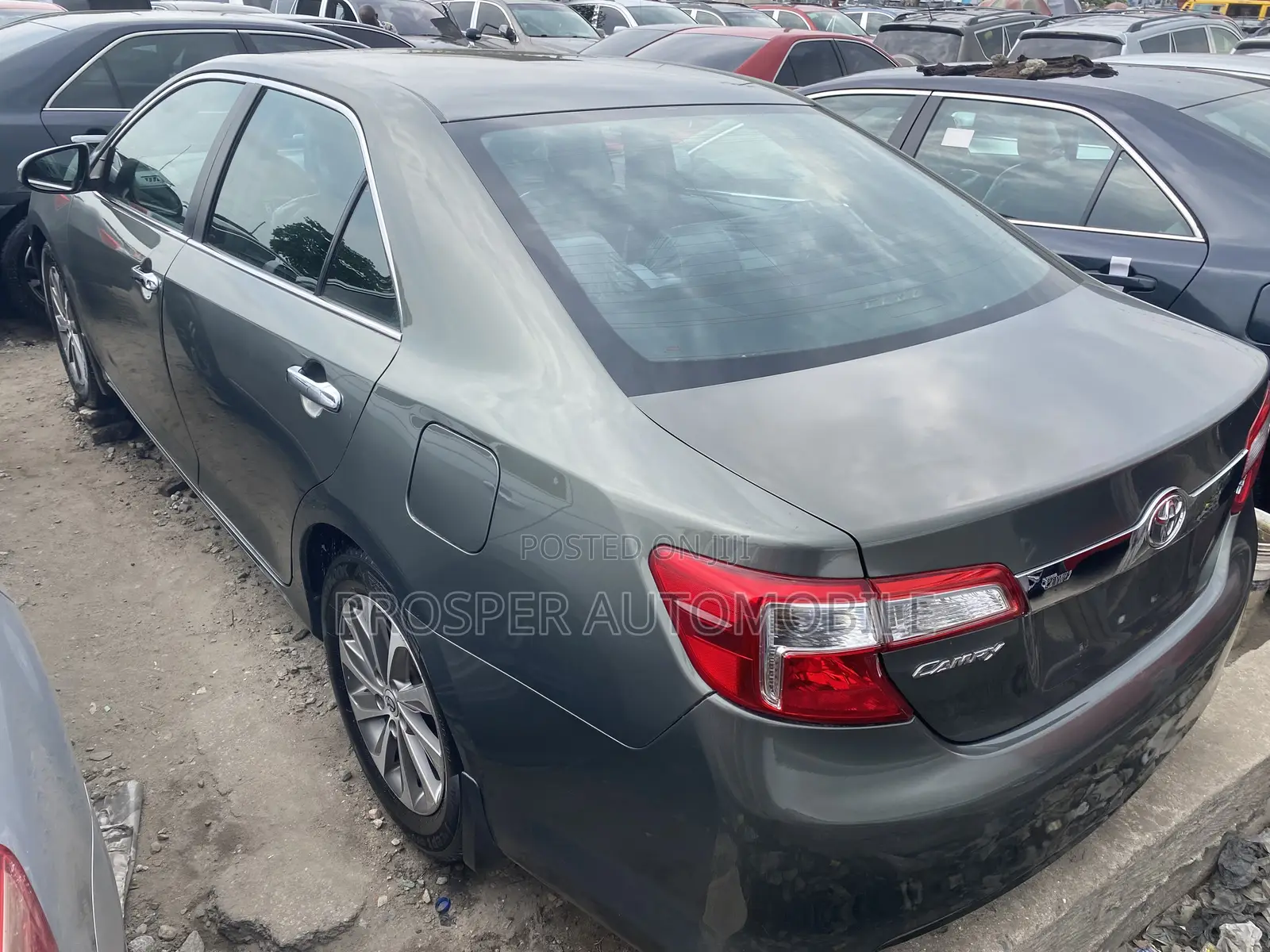 Toyota Camry 2012 Green