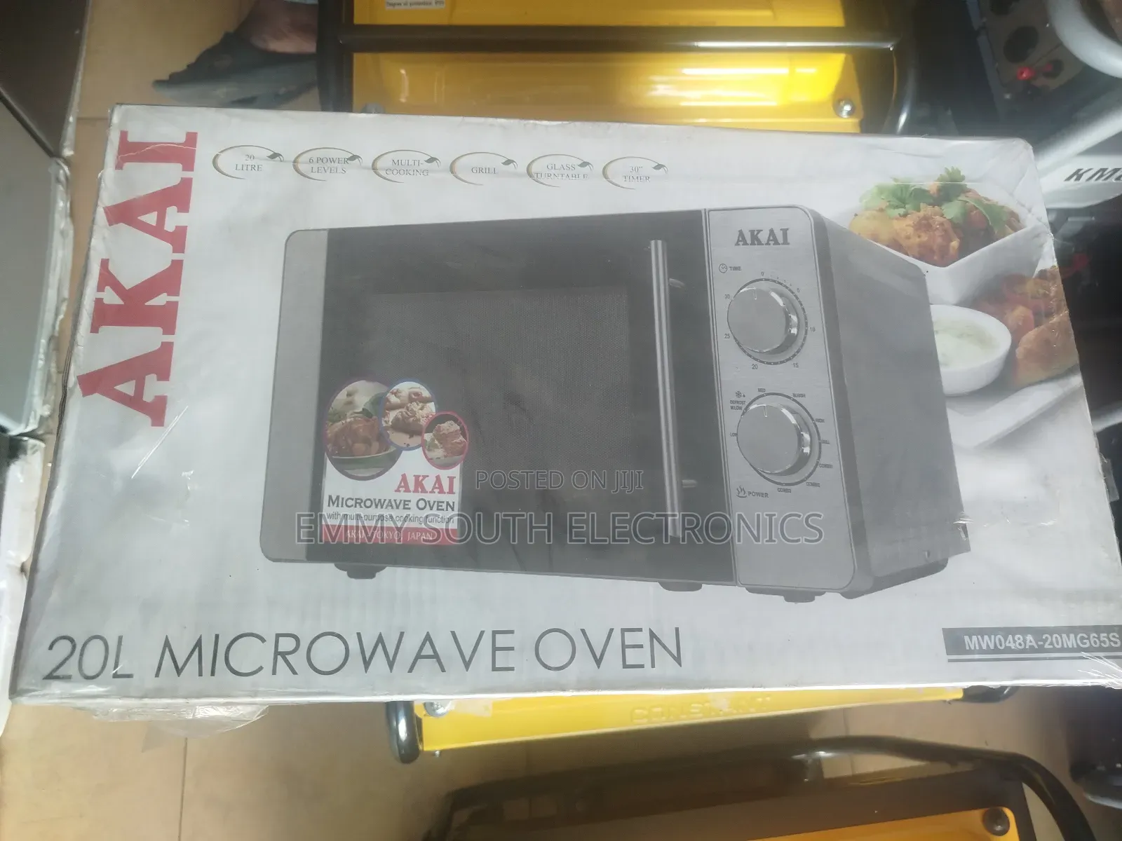 Akai Japan Microwave Oven With Grill 20 L