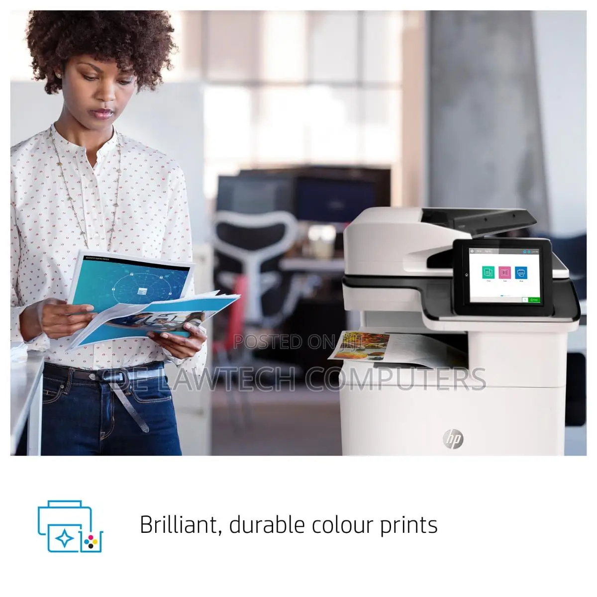 Hp Color Laserjet Enterprise MFP M776dn (T3u55a)