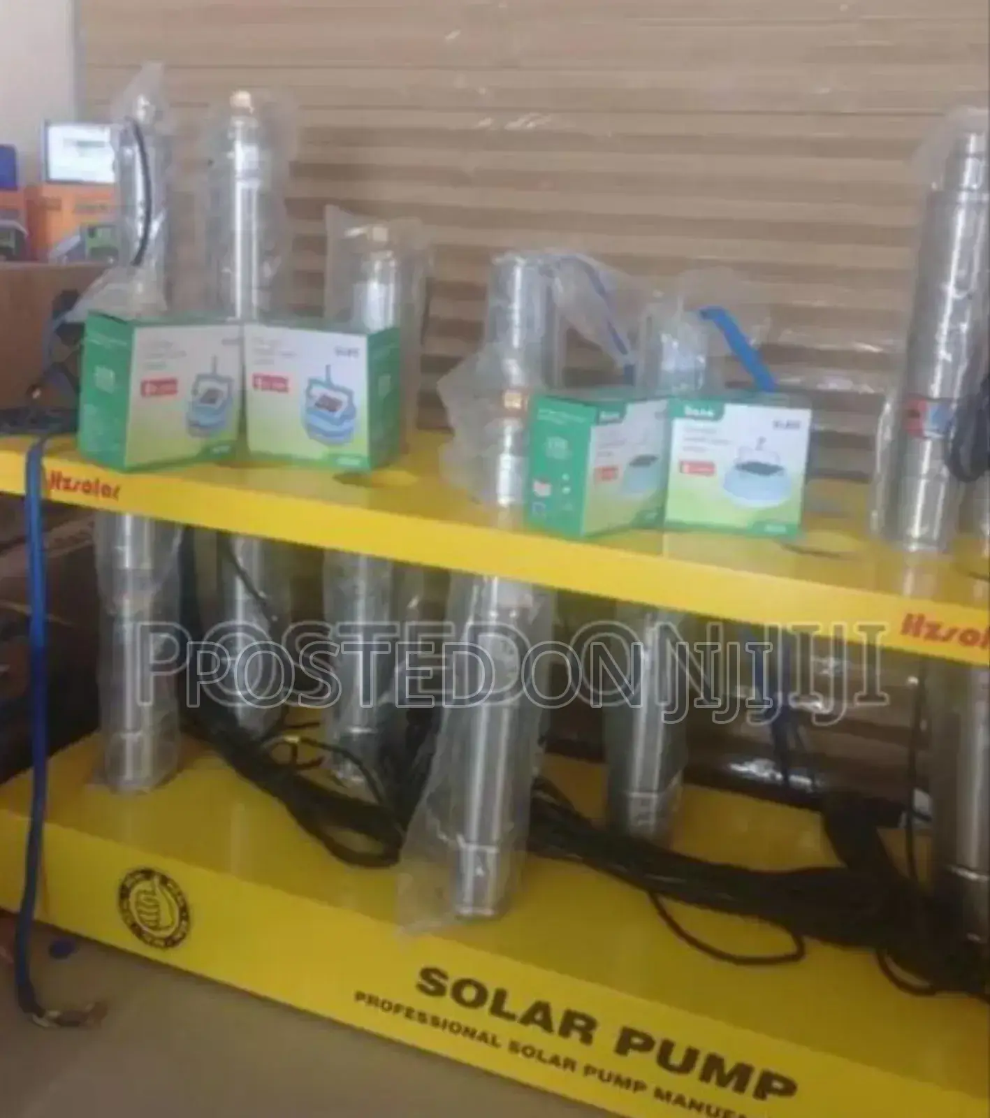 Hzsolar 3hp 220v Ac/Dc Solar Submersible Pumping Machine