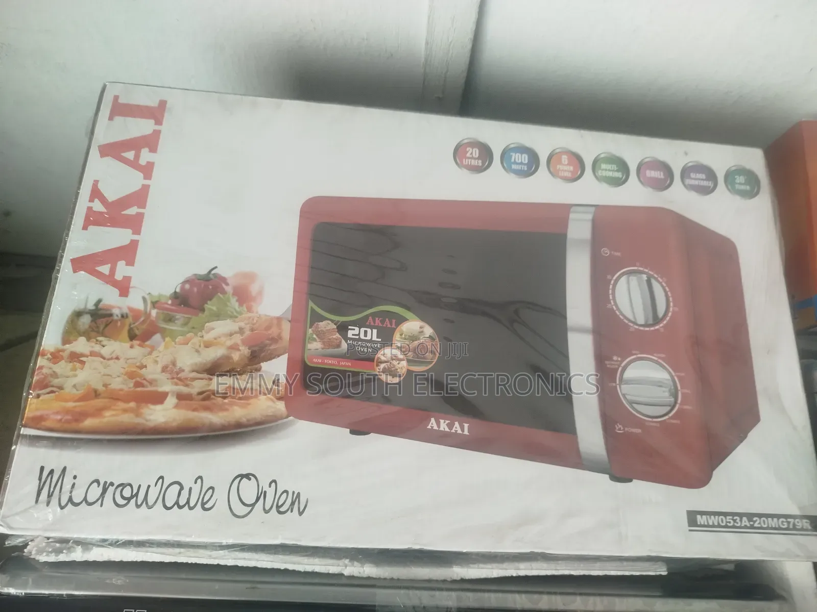 Akai Microwave Oven With Grill 20 L