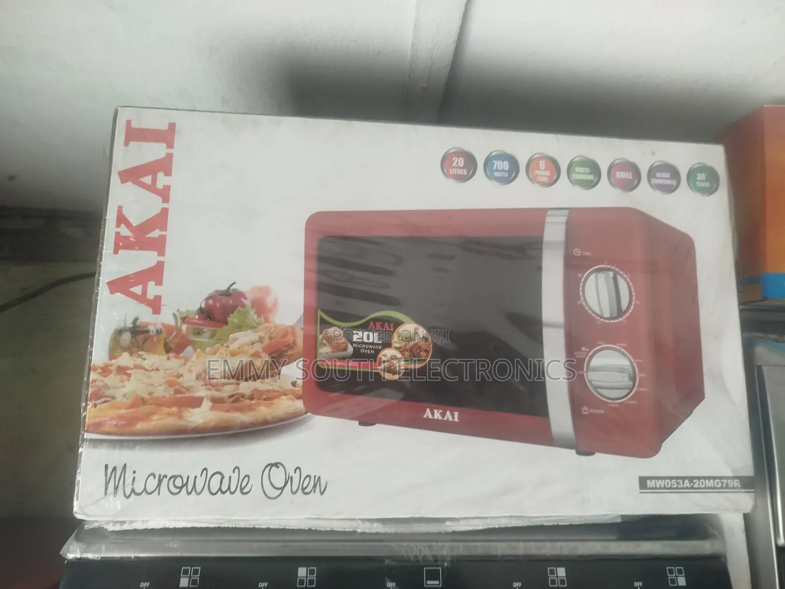 Akai Microwave Oven With Grill 20 L