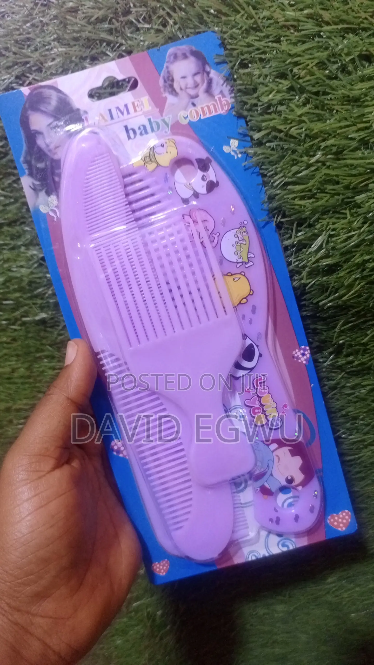 Baby Comb Set