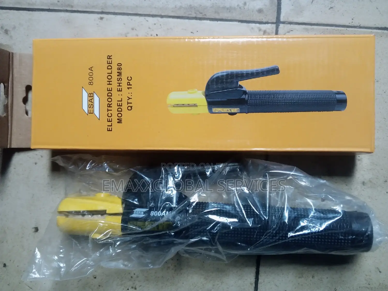 Esab Electrode Holder