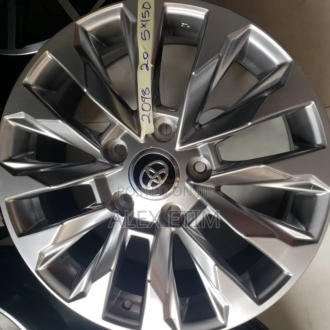 20 Rim Land Cruiser 2021 Available as Seen