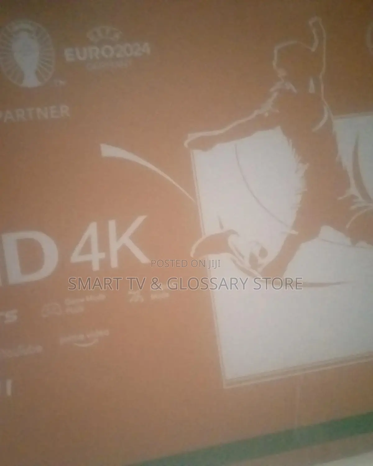 49 Inches Hisense Smart Tv Powered by Vidav