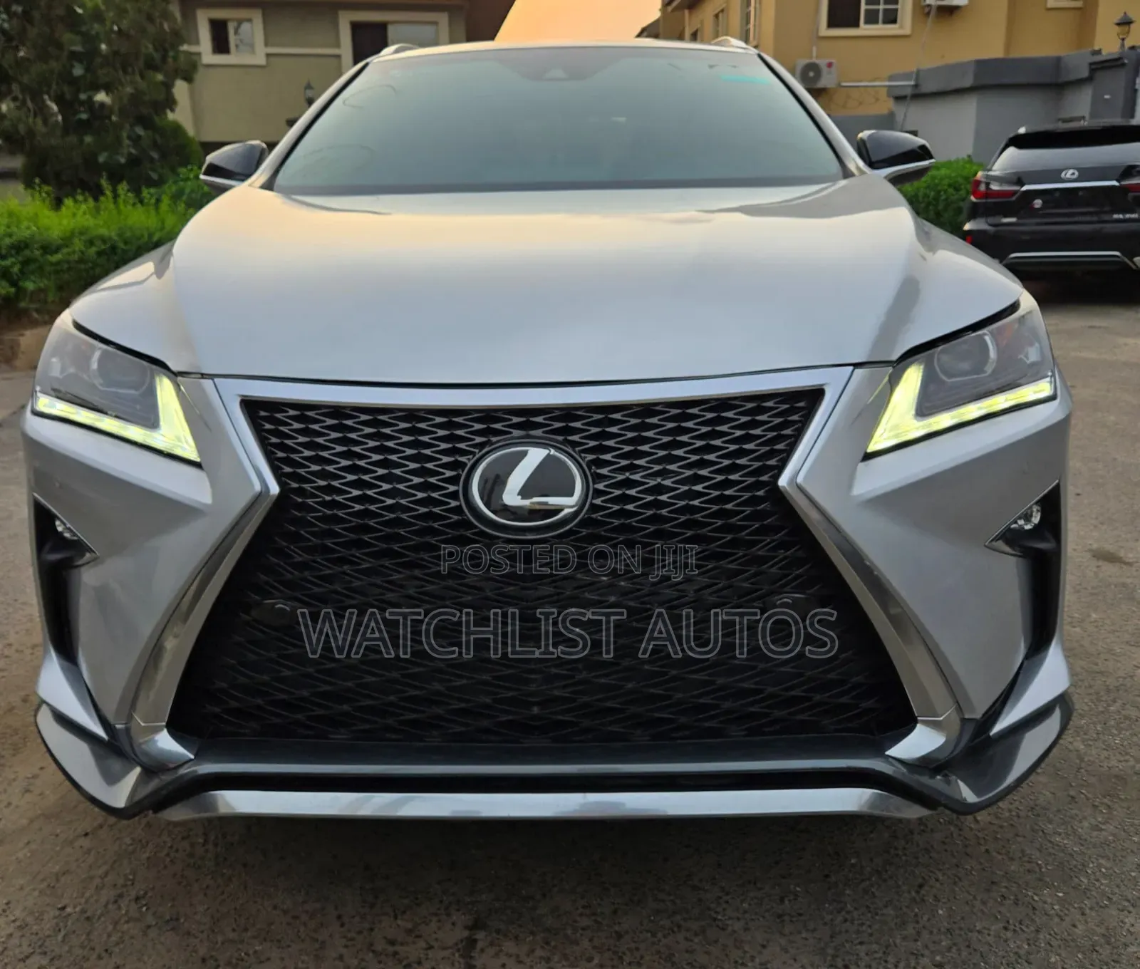 Lexus RX 350 F Sport AWD 2018 Silver