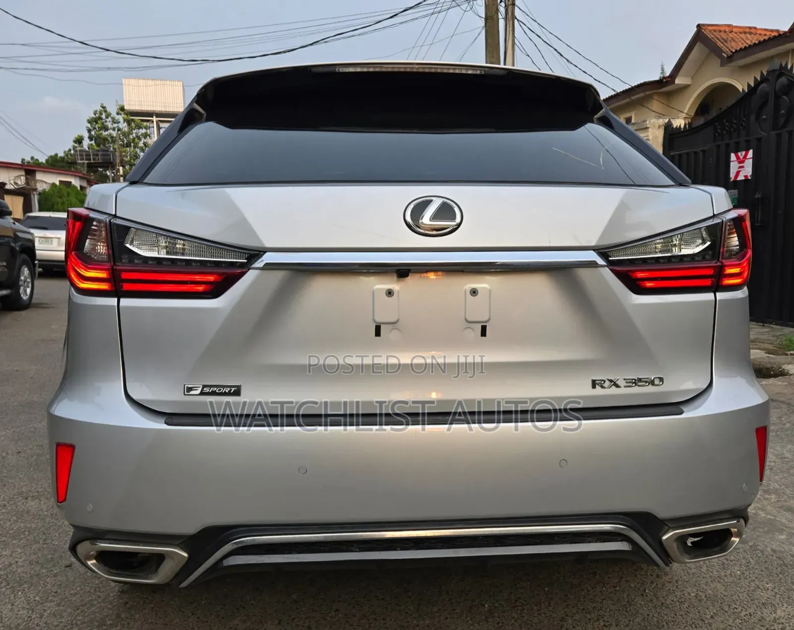 Lexus RX 350 F Sport AWD 2018 Silver