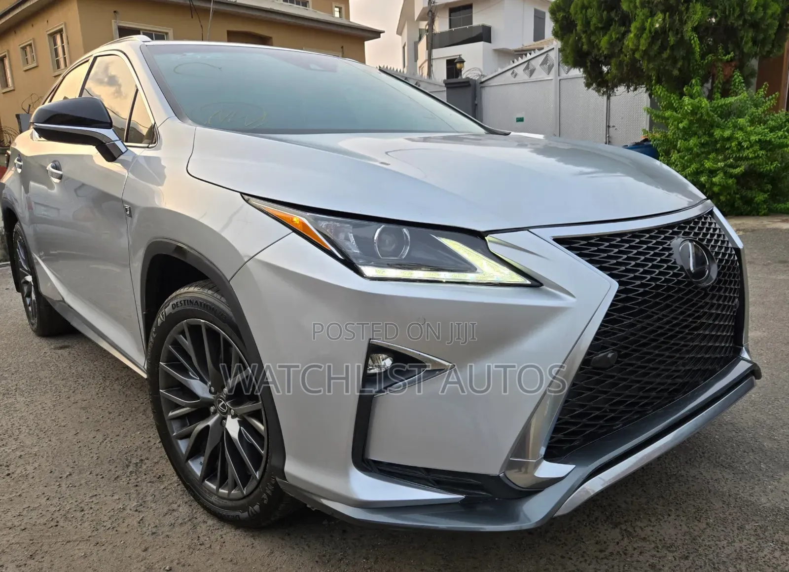 Lexus RX 350 F Sport AWD 2018 Silver