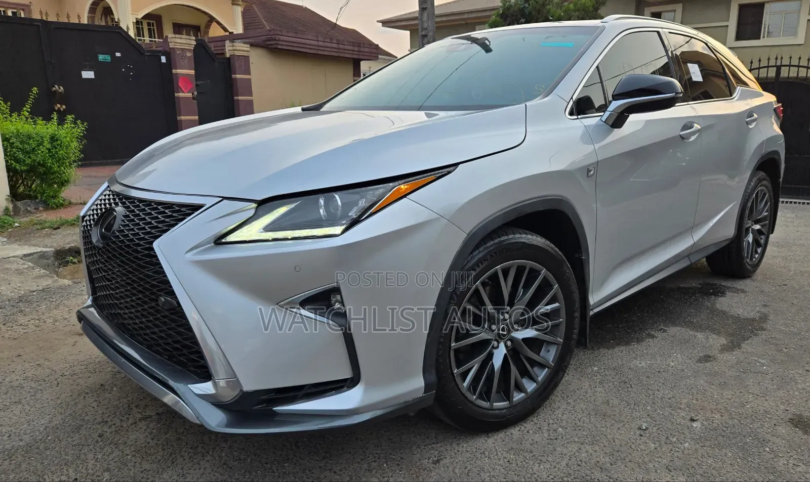 Lexus RX 350 F Sport AWD 2018 Silver
