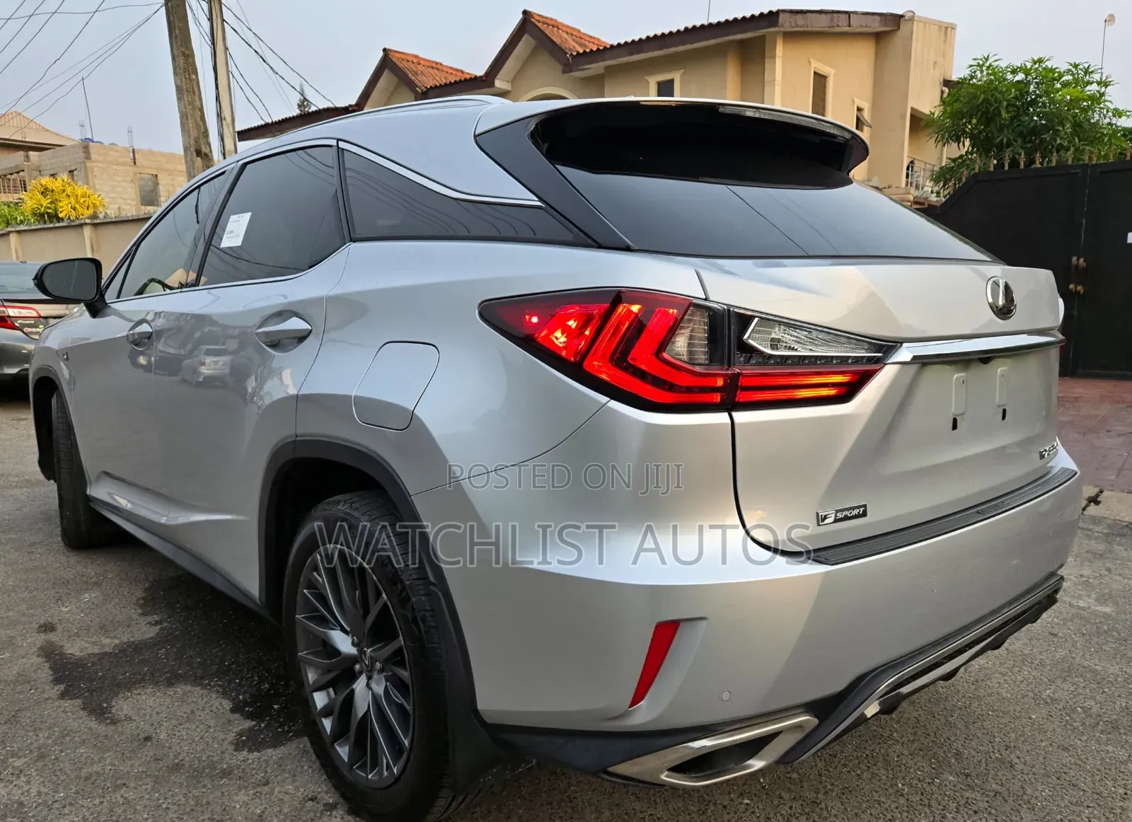 Lexus RX 350 F Sport AWD 2018 Silver