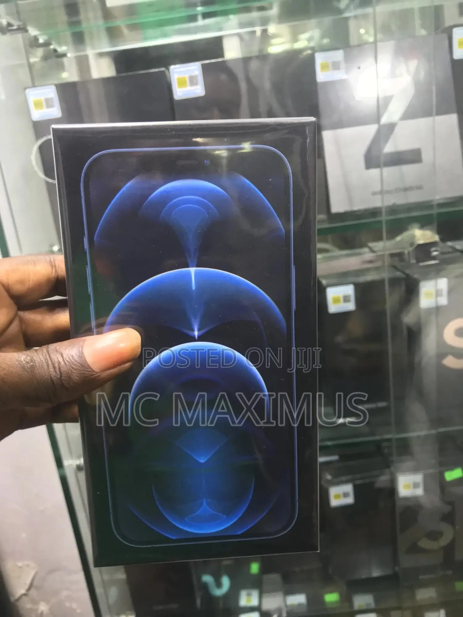 New Apple iPhone 12 Pro Max 256 GB Blue