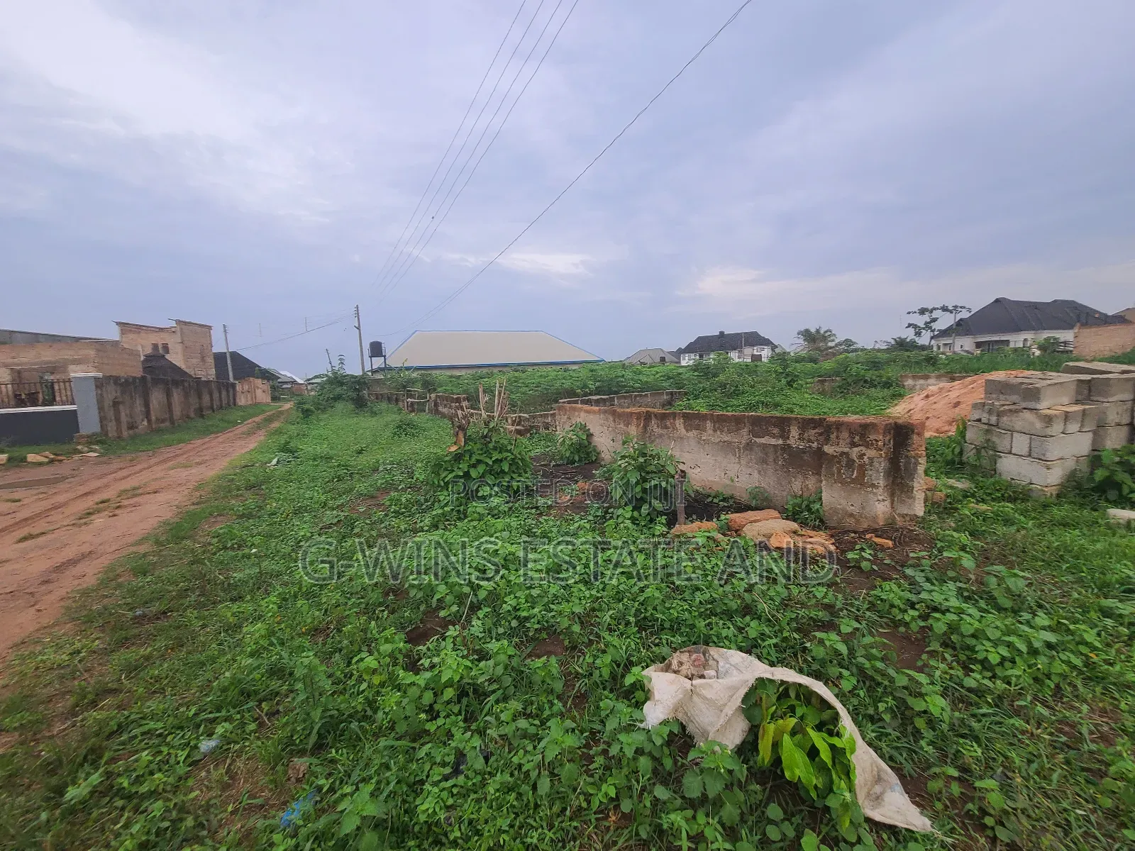 100x100ft at Obagie Off Sapele Road