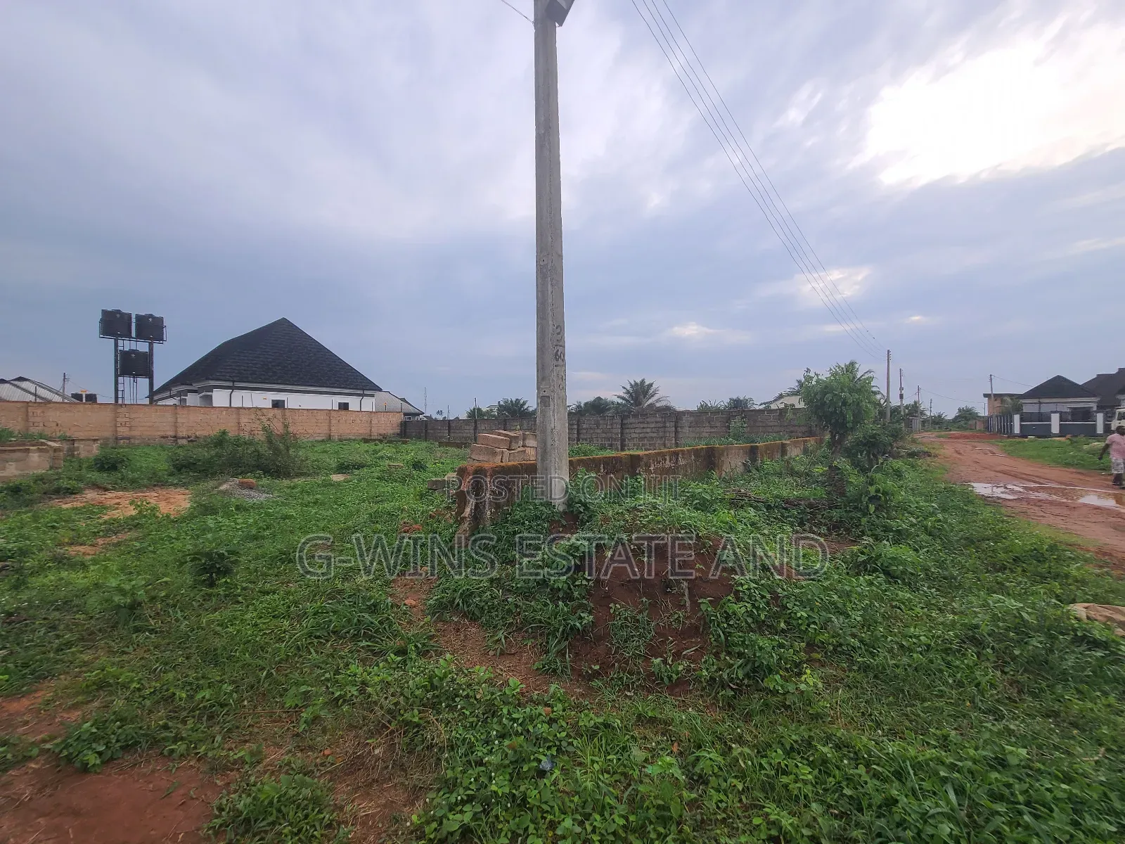 100x100ft at Obagie Off Sapele Road