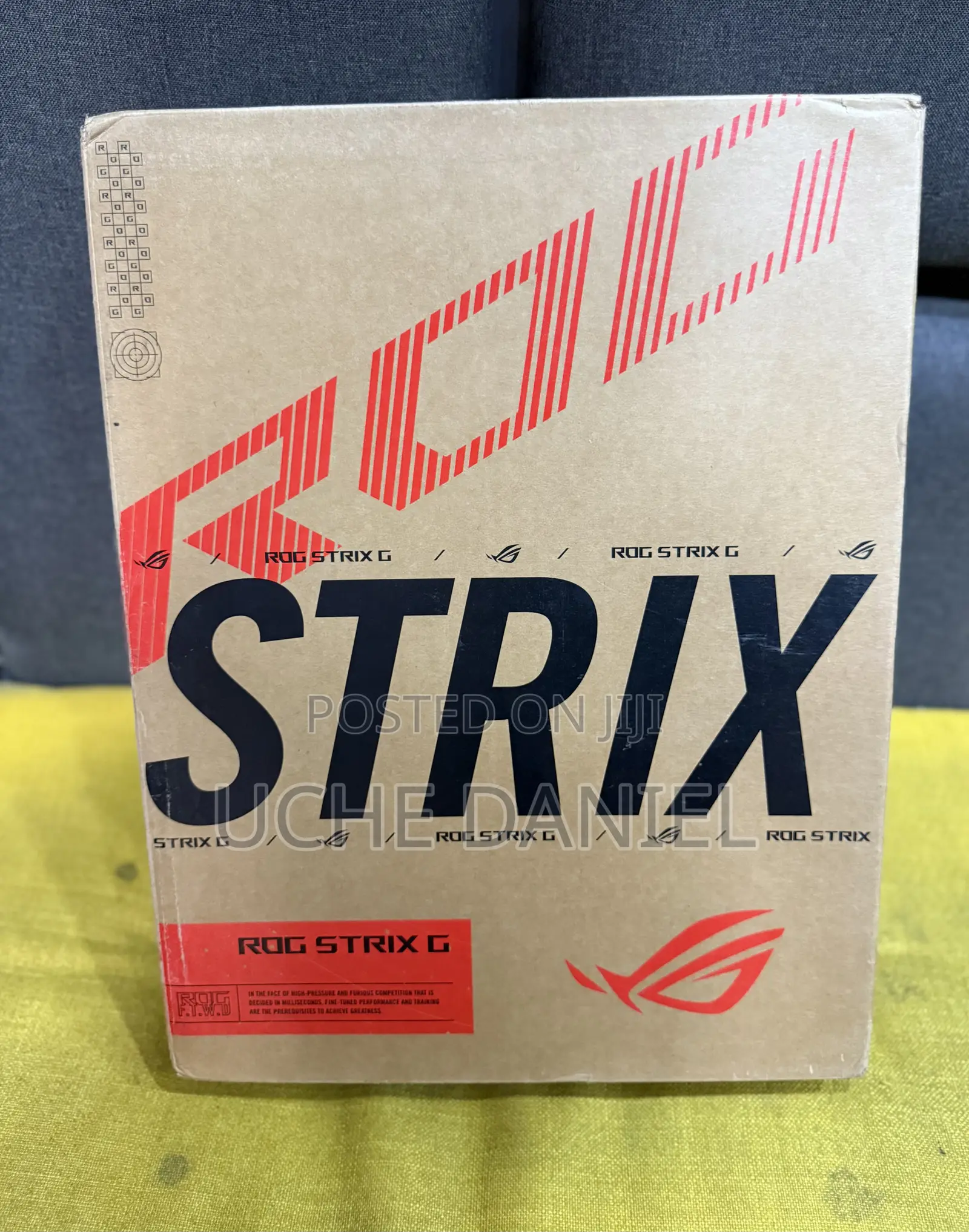New Laptop Asus ROG Strix G17 16GB Intel Core I7 SSD 1T