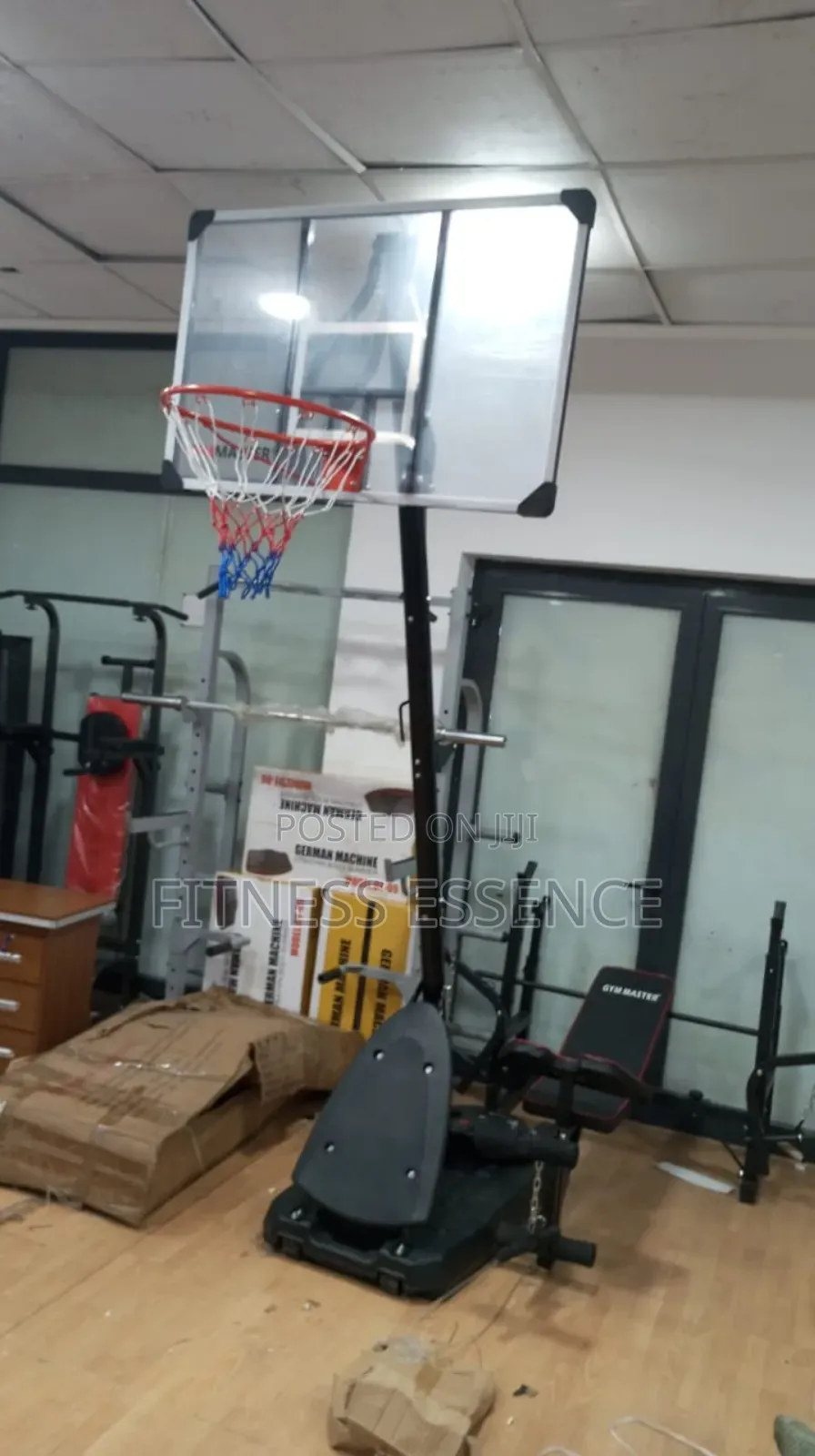 High Standard Basketball Stand { Bb777}