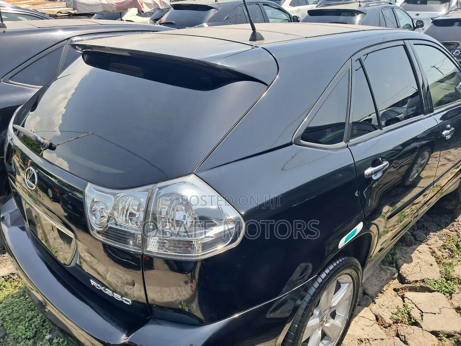 Lexus RX 350 AWD 2008 Black